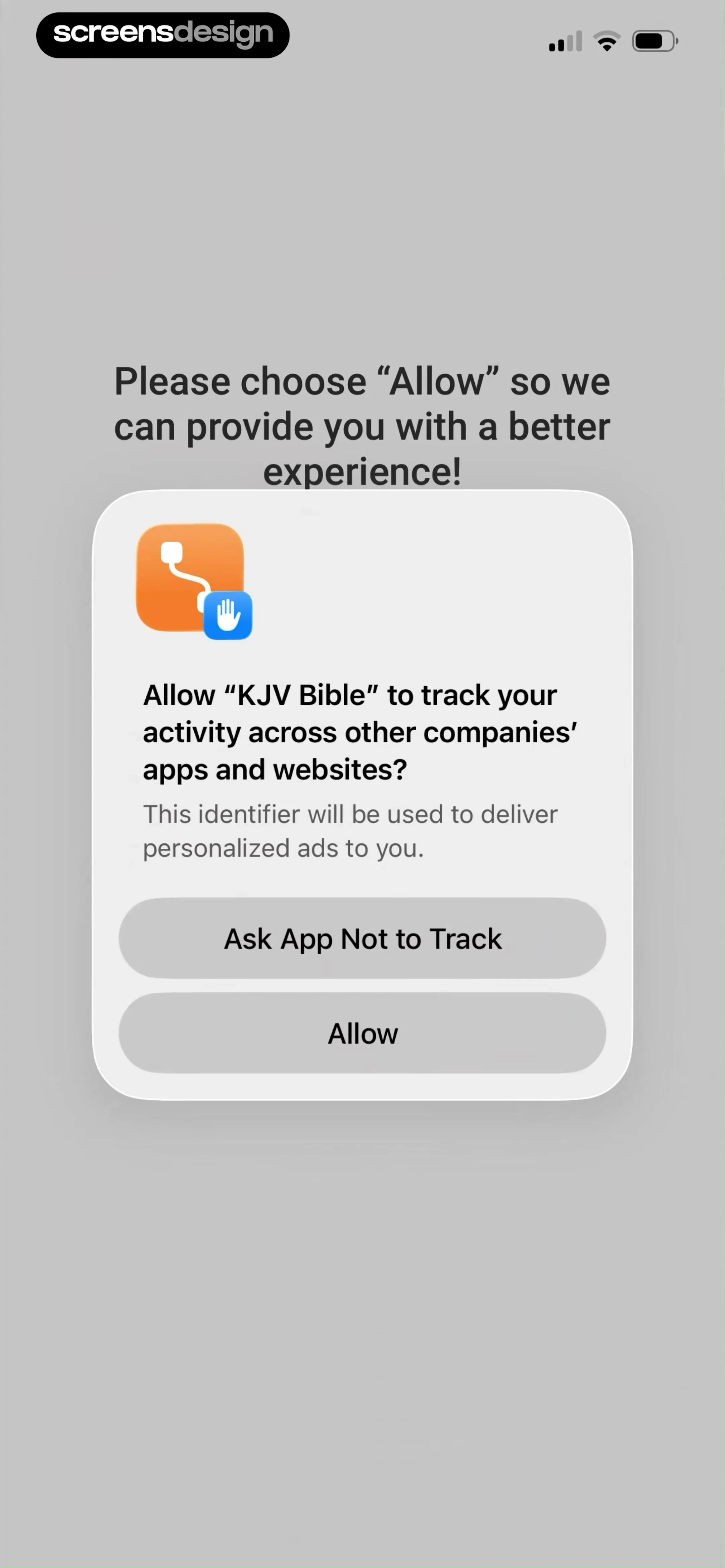 Bible - Daily Bible Verse KJV screen 4