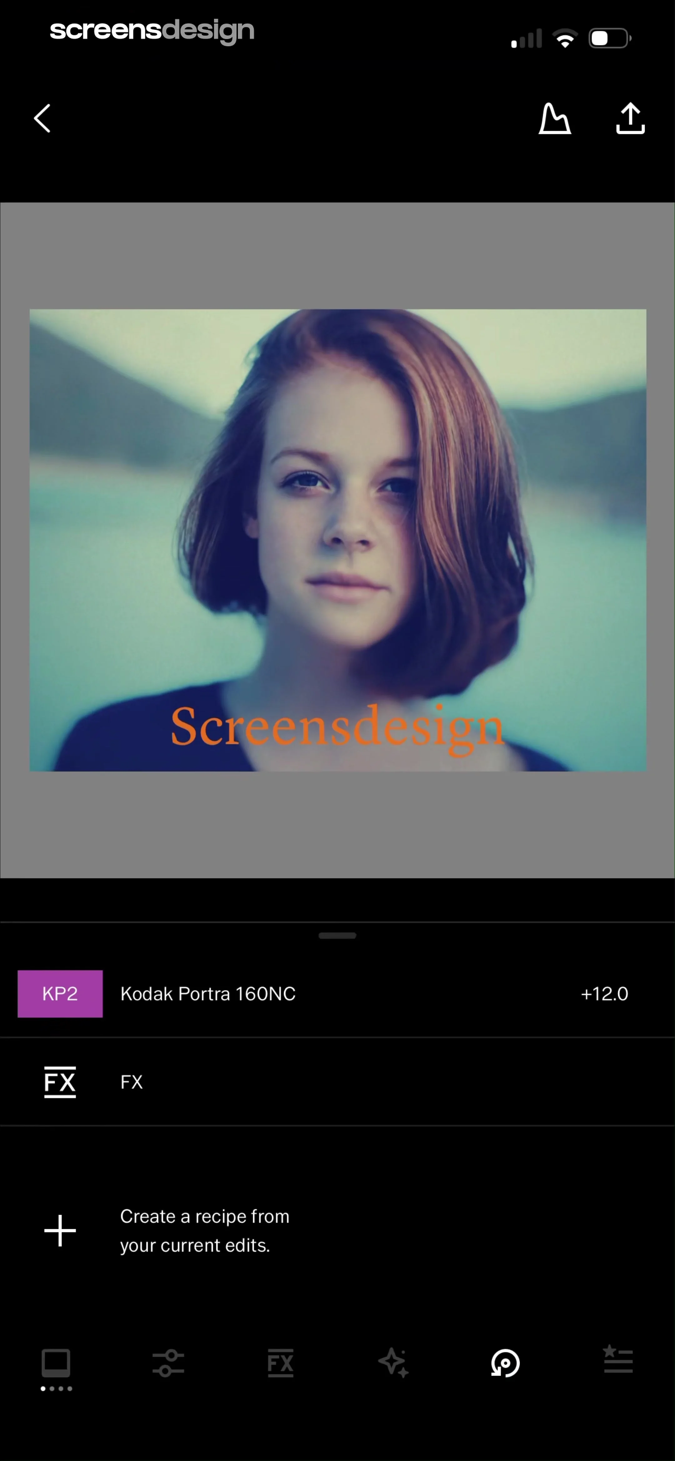VSCO: Photo & Video Editor screen 69