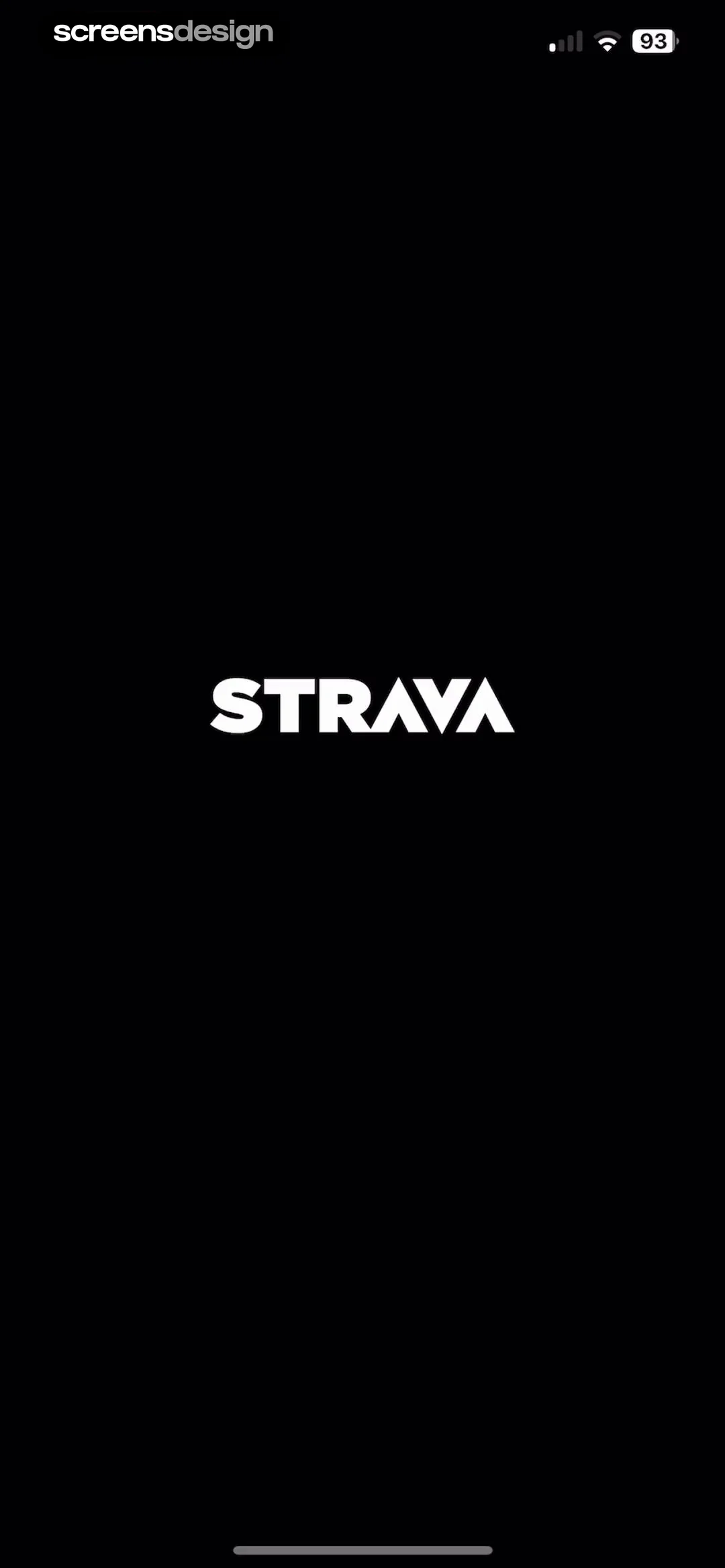 Strava: Run, Bike, Walk screen 1