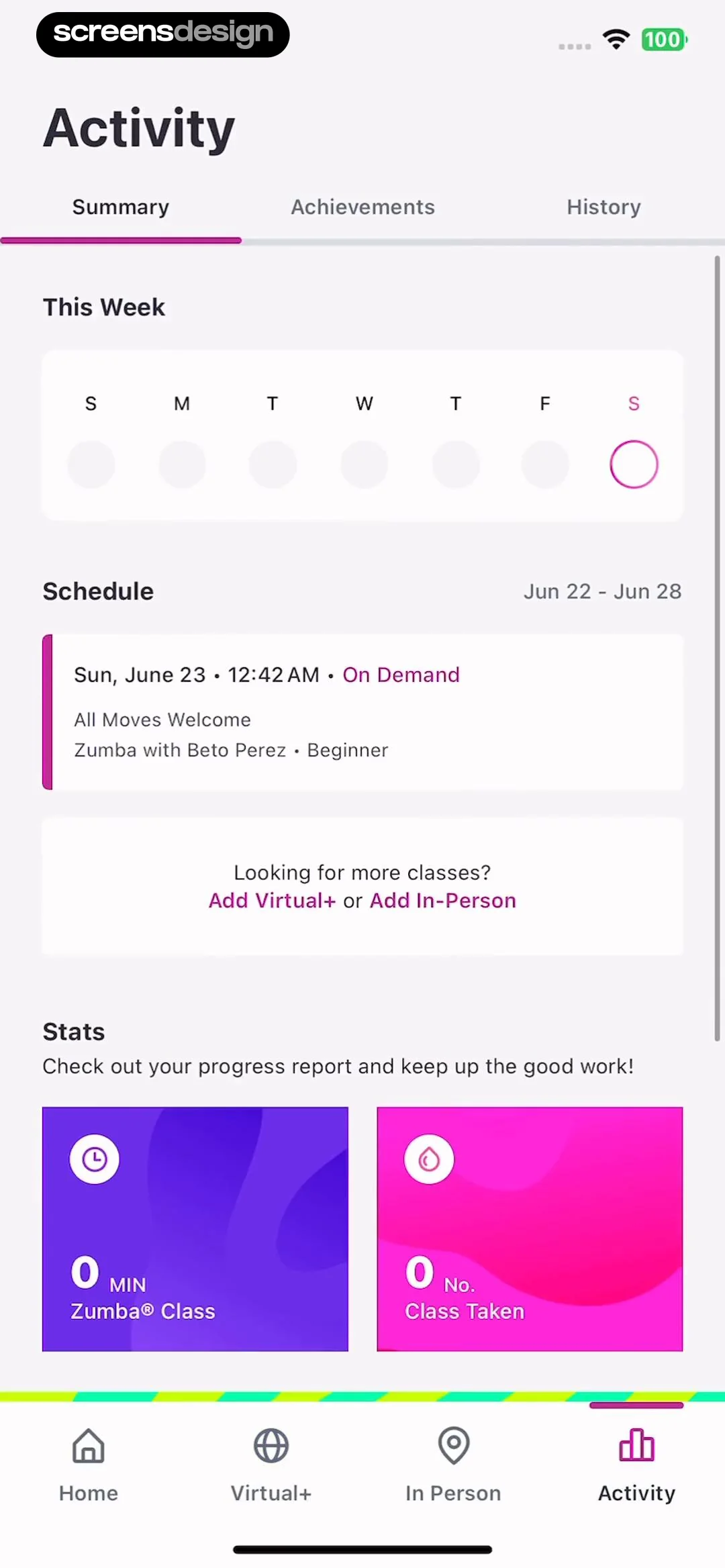 Zumba - Dance Fitness Workout screen 59