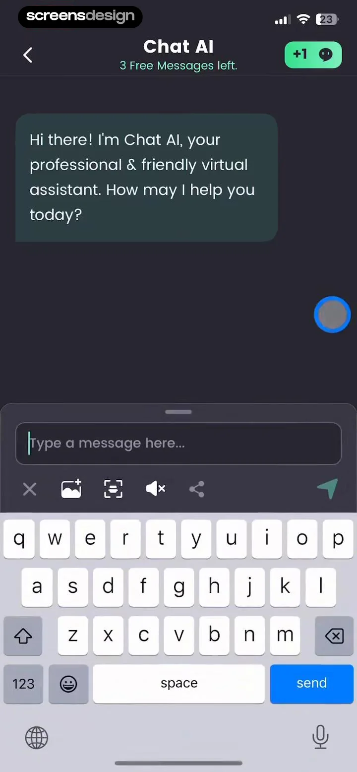 AI Chat -Ask Chatbot Assistant screen 8