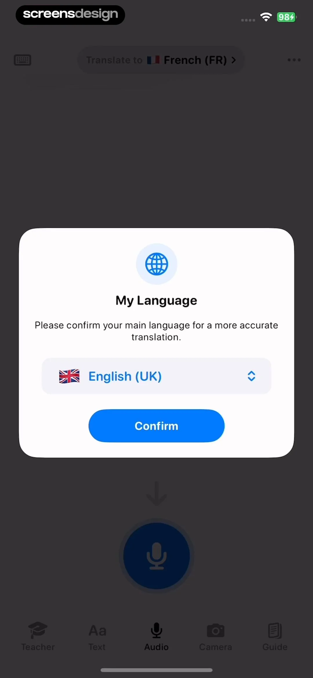 Translate your Voice - Talk AI screen 8
