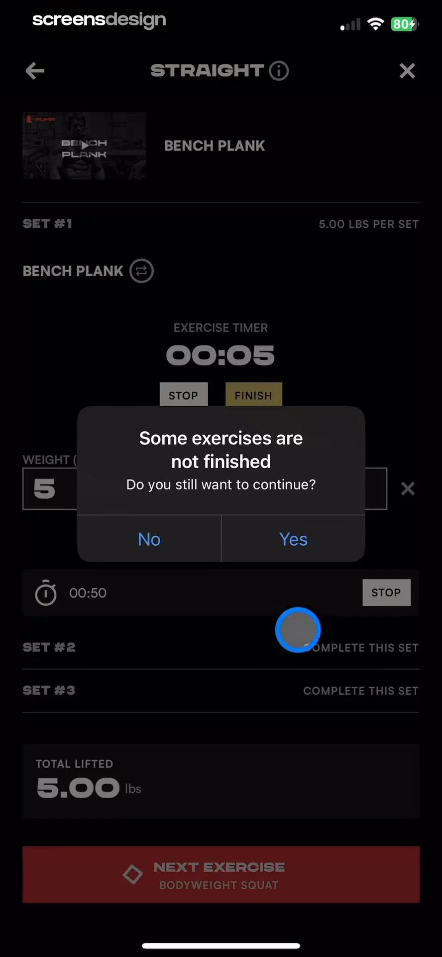 Pump Club: Fitness + Nutrition screen 34