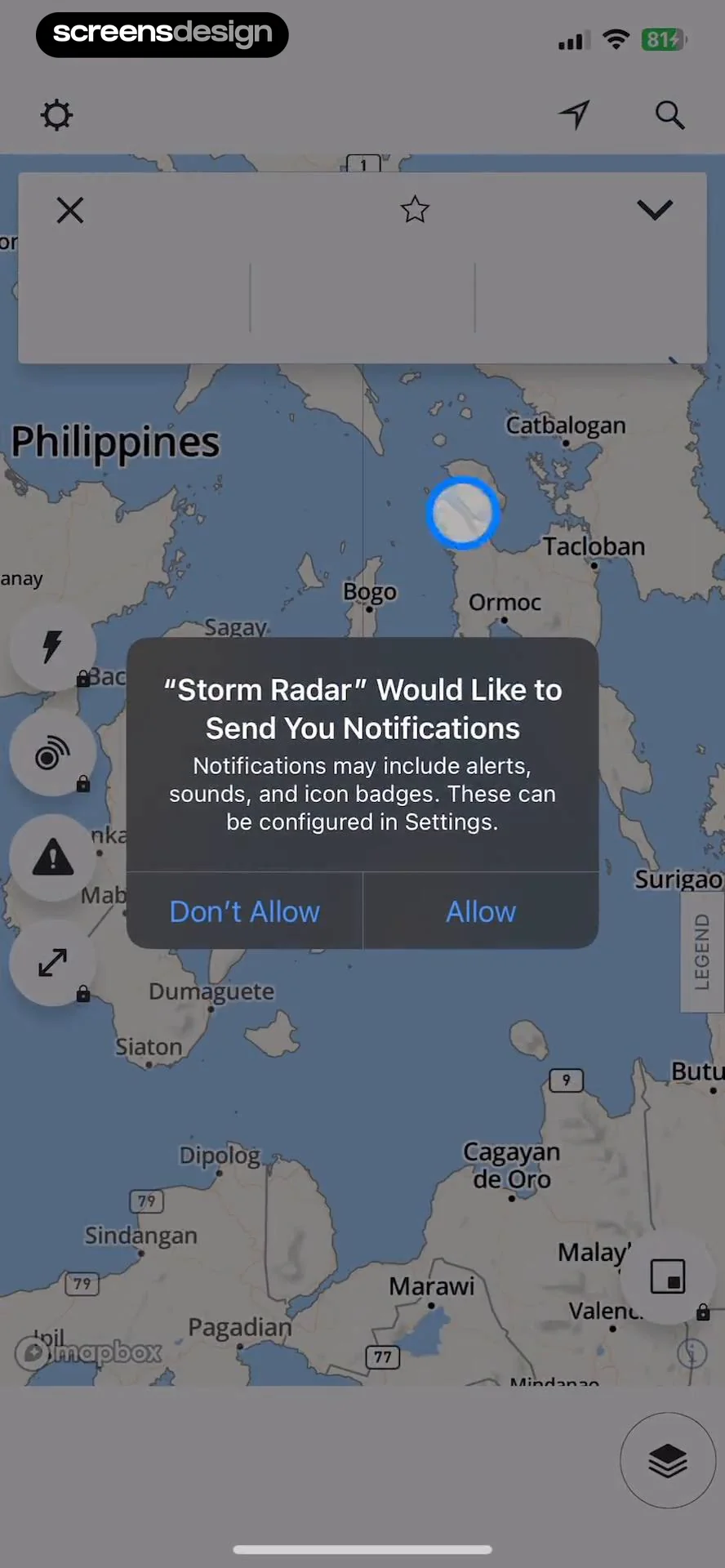 Storm Radar: Weather Tracker screen 3