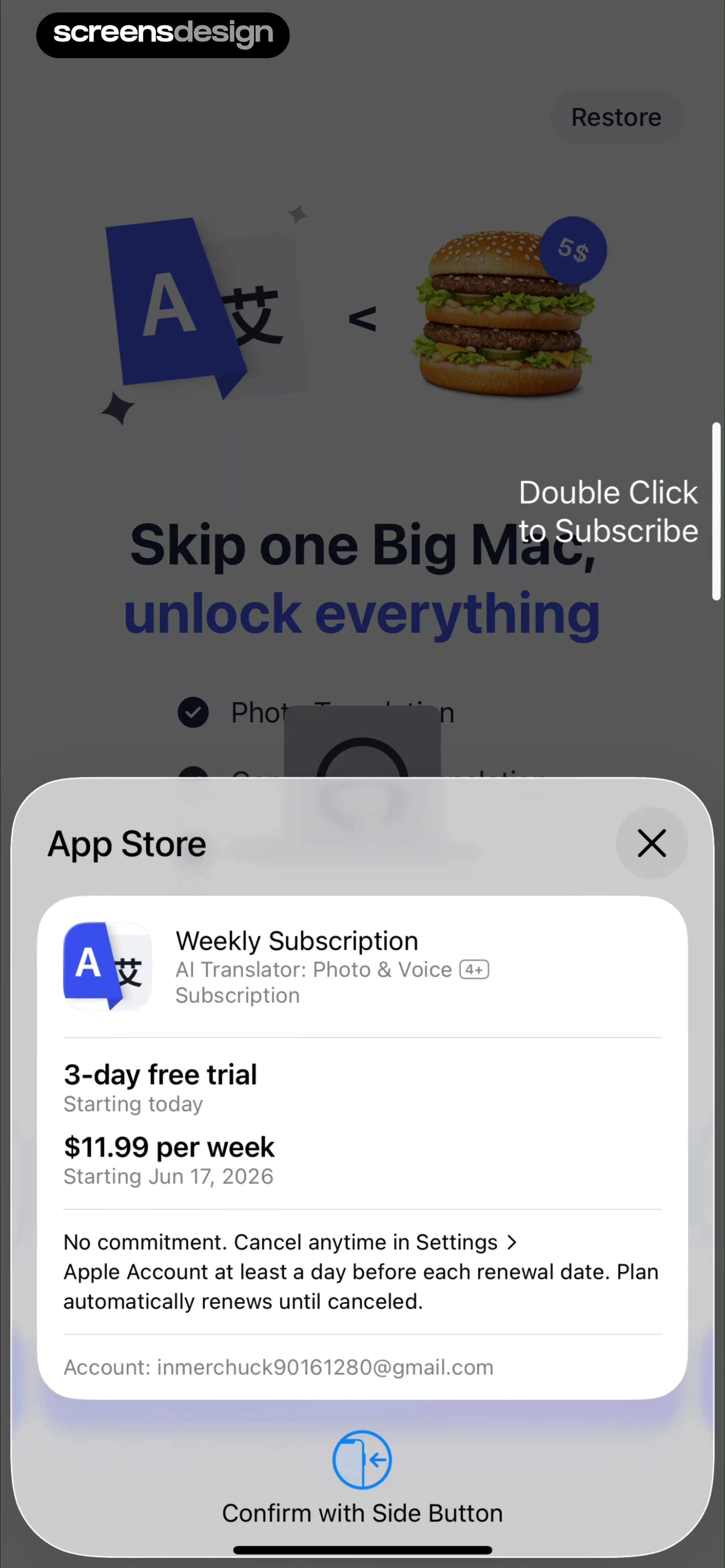 AI Translator: Photo & Voice screen 8