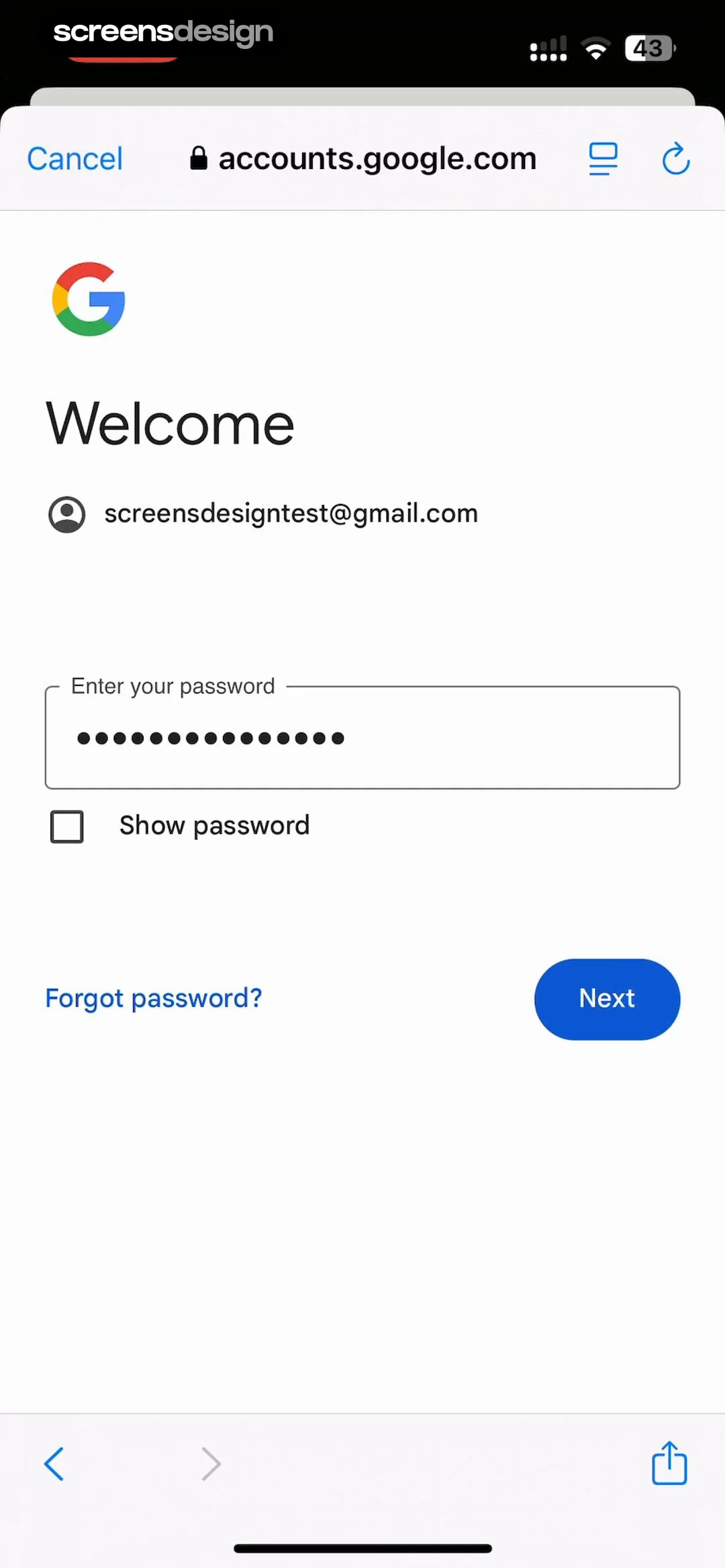 Google Gemini screen 4
