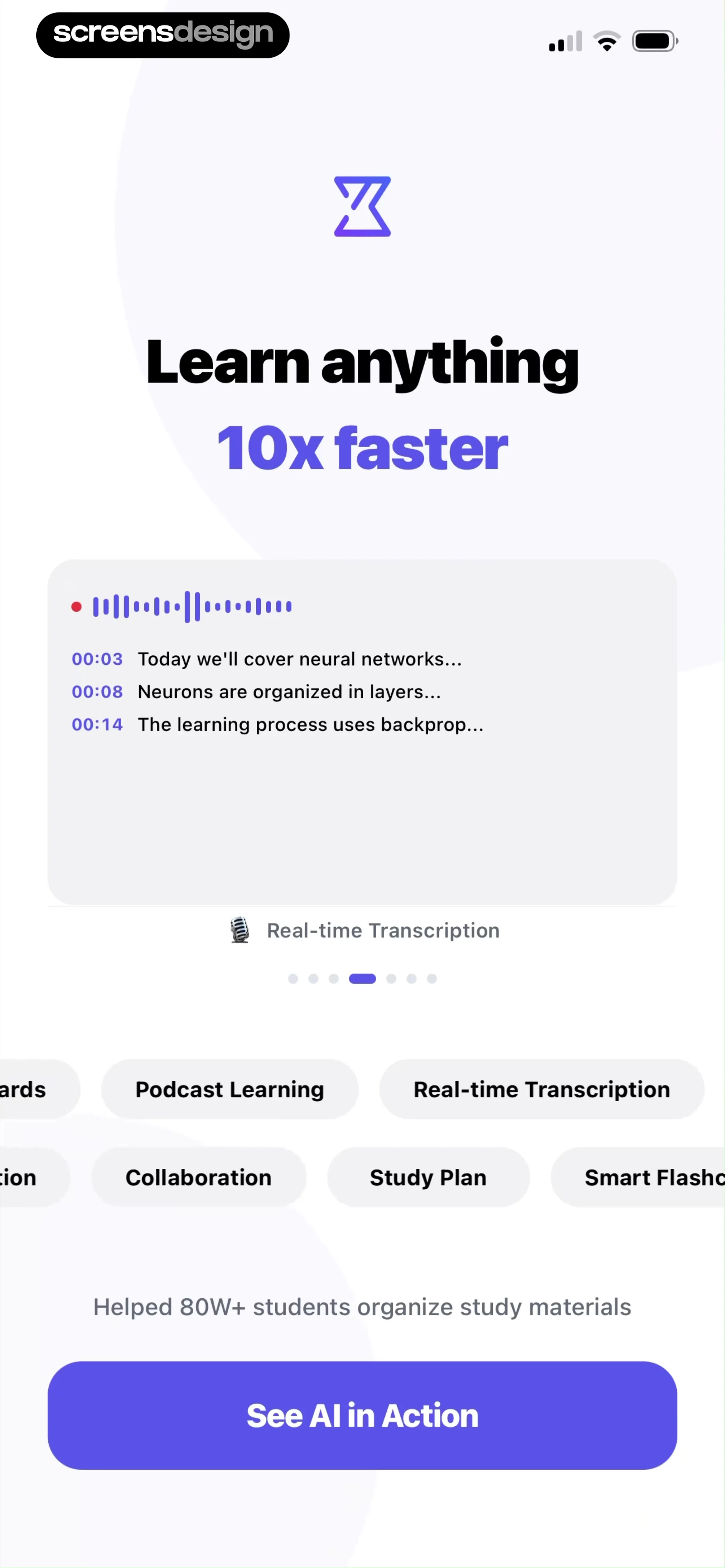 ThetaWave-AI Study Notes screen 7