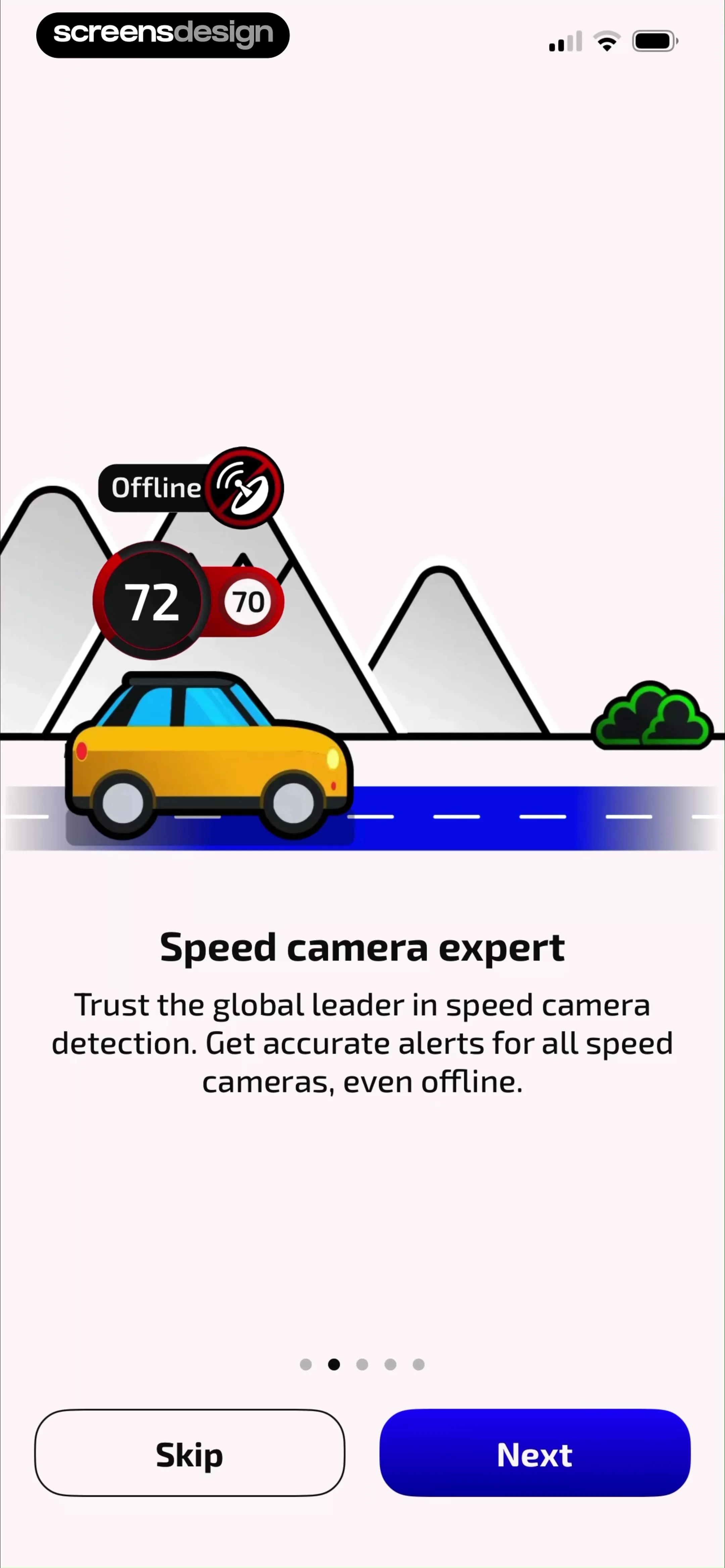 Radarbot: Speed Camera GPS App screen 7