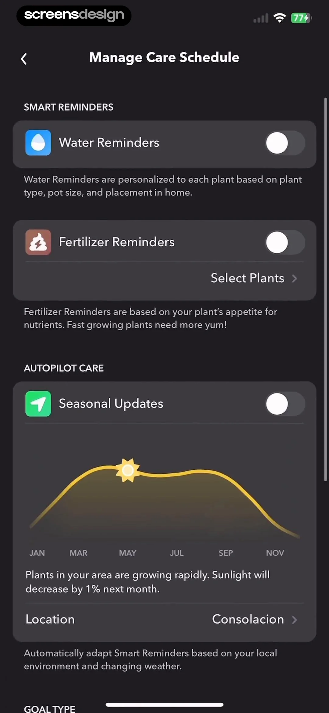 Greg: Plant Identifier & Care UI Breakdown | ScreensDesign Showcase