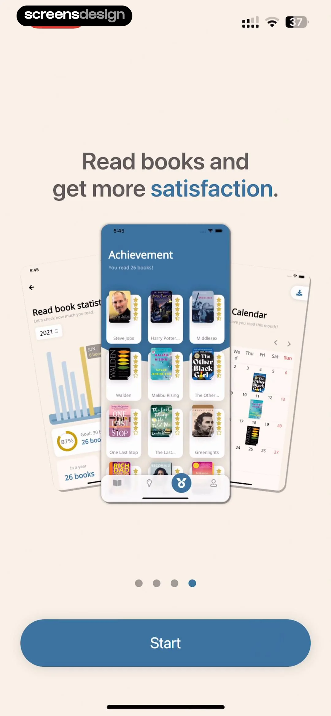 Bookmory - reading tracker screen 6