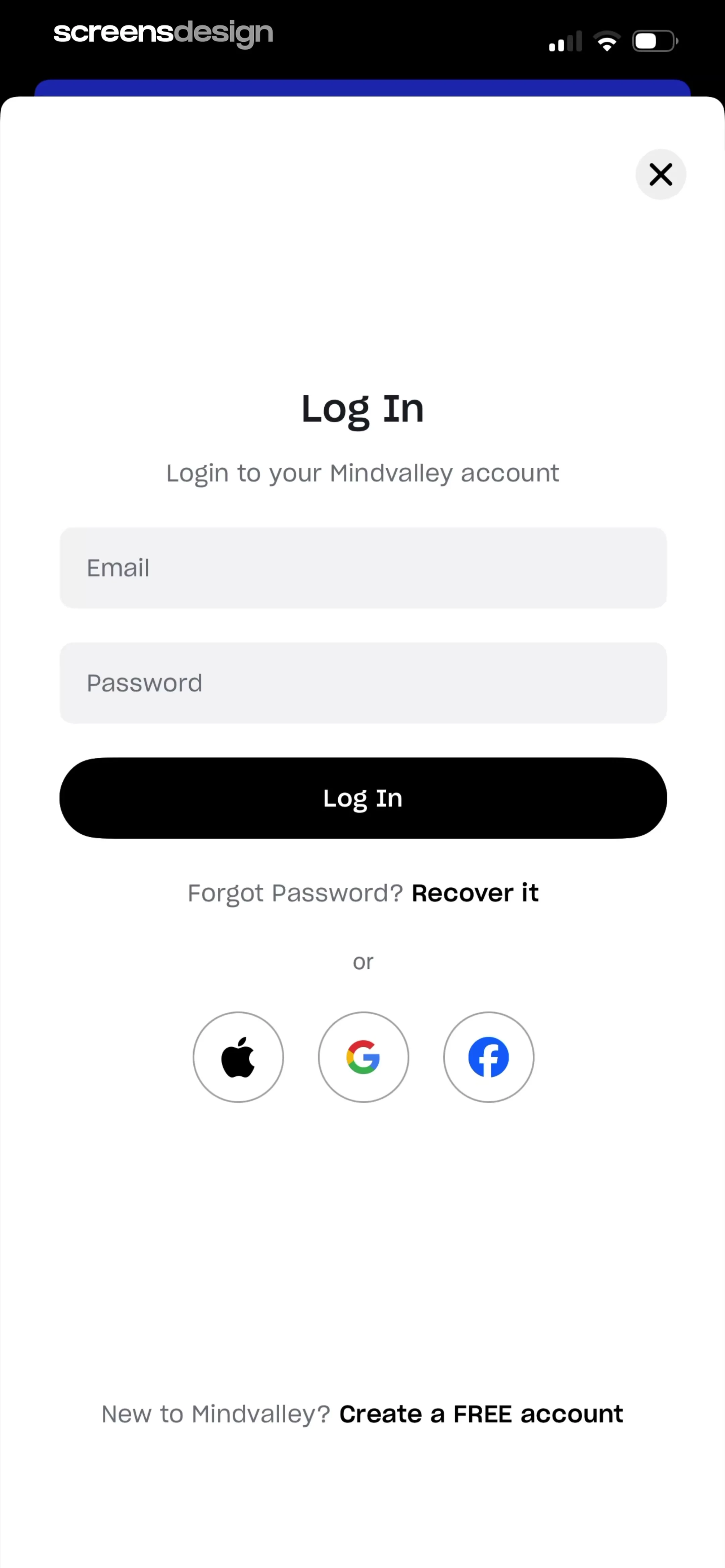 Mindvalley: Self Improvement screen 3