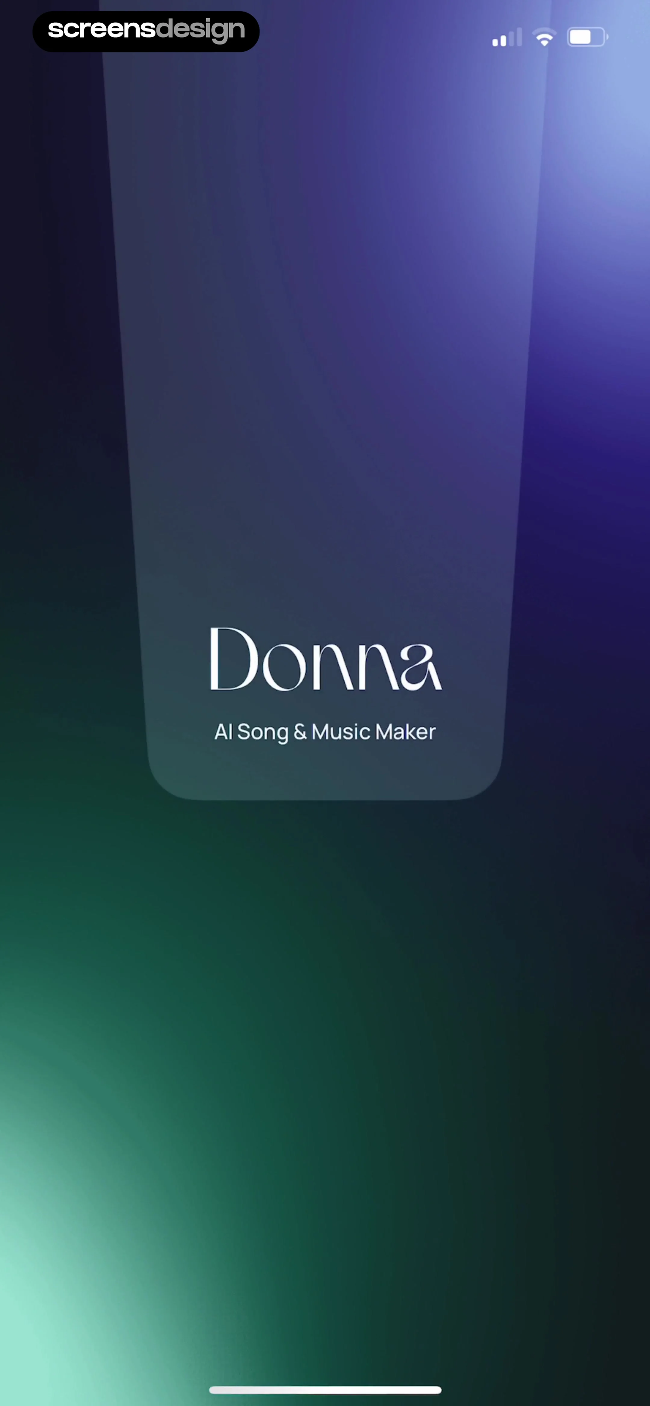 Donna AI Song & Music Maker screen 1
