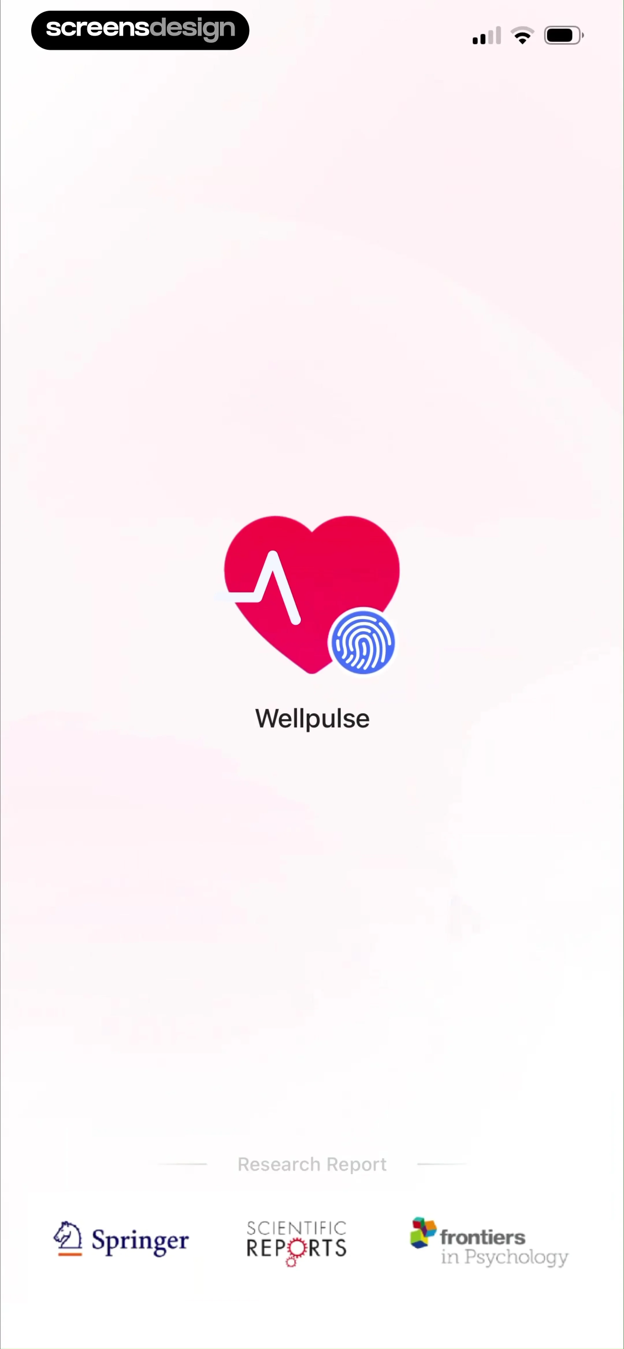 Wellpulse-Heart Health Tracker screen 2