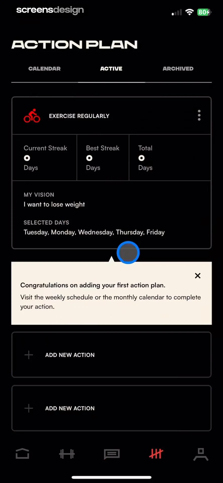 Pump Club: Fitness + Nutrition screen 67