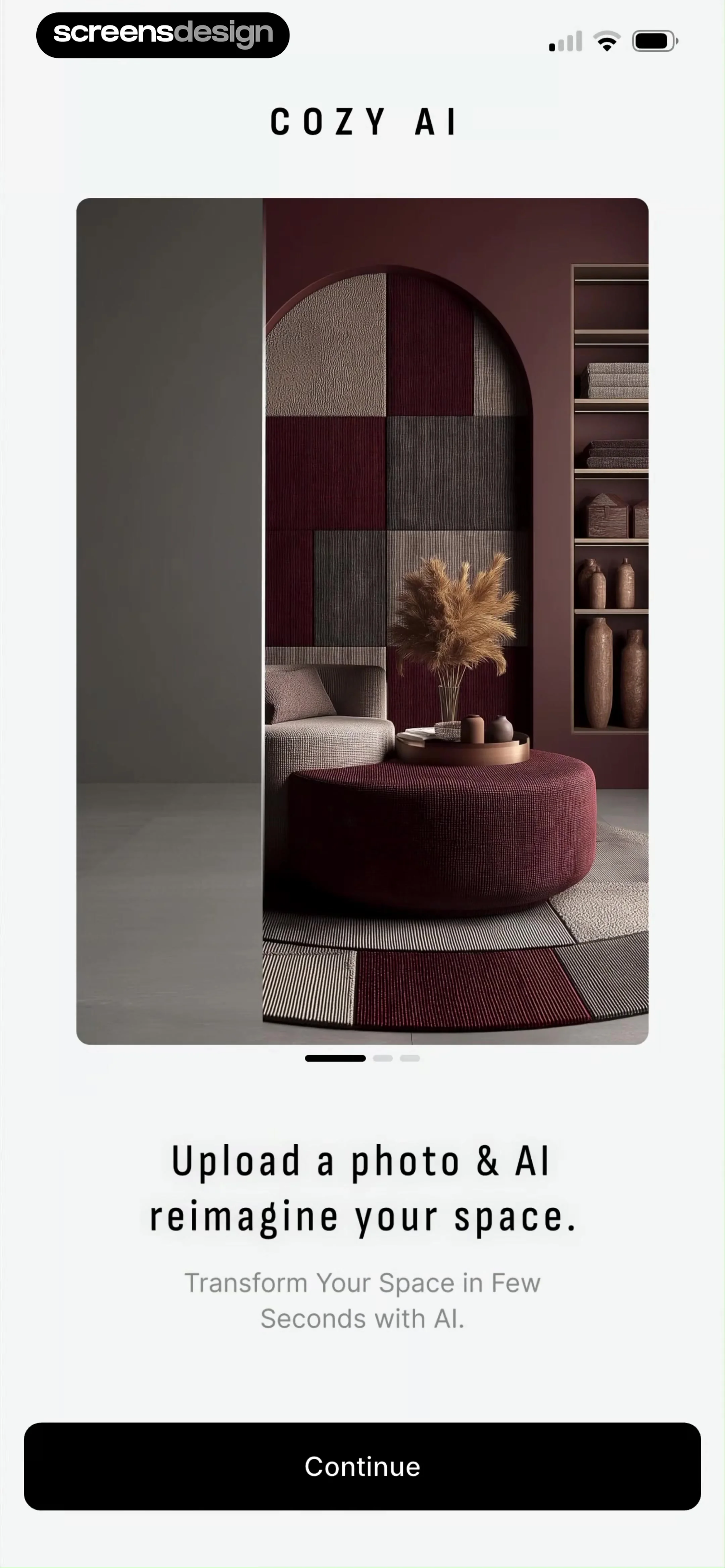 CozyAI - AI Home Design screen 4