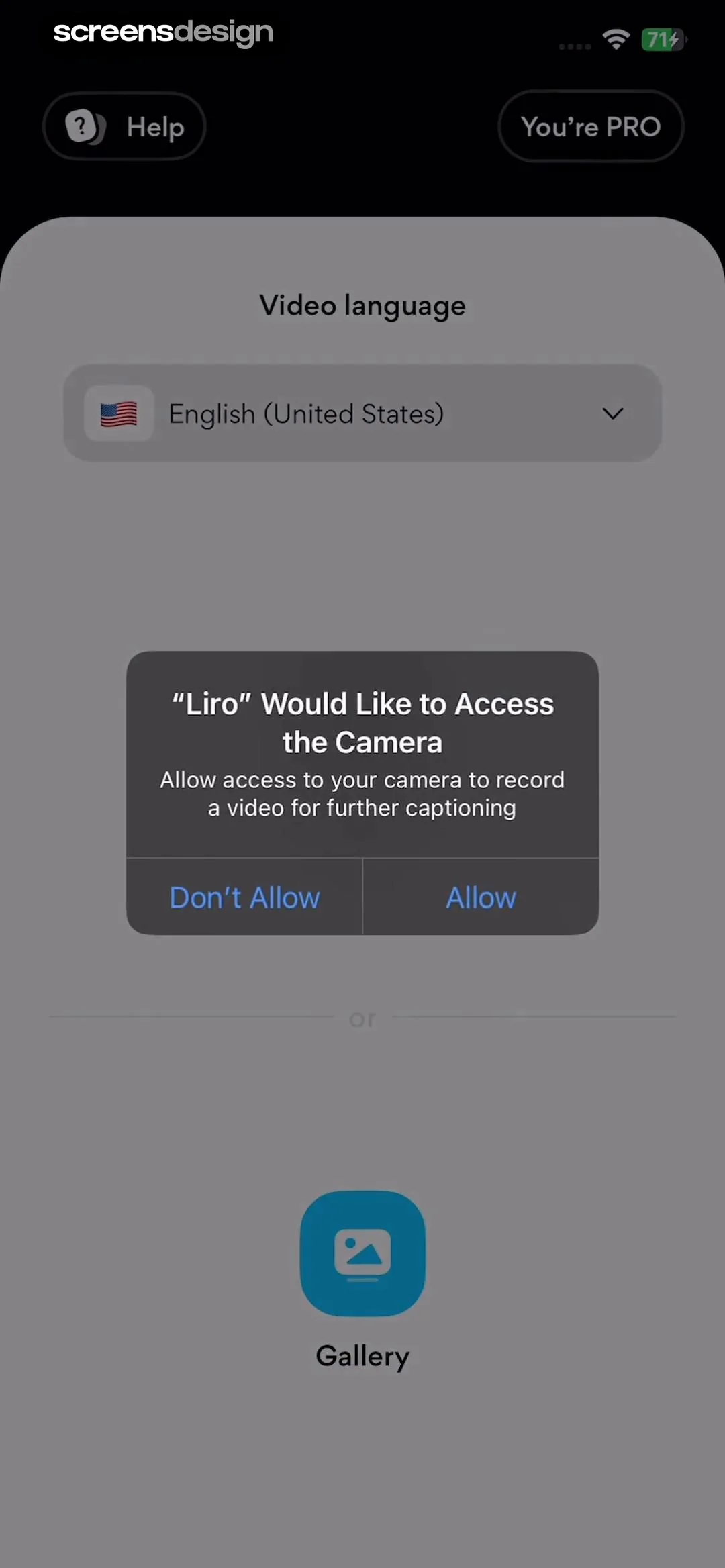 Liro: AI Video Caption Editor screen 8