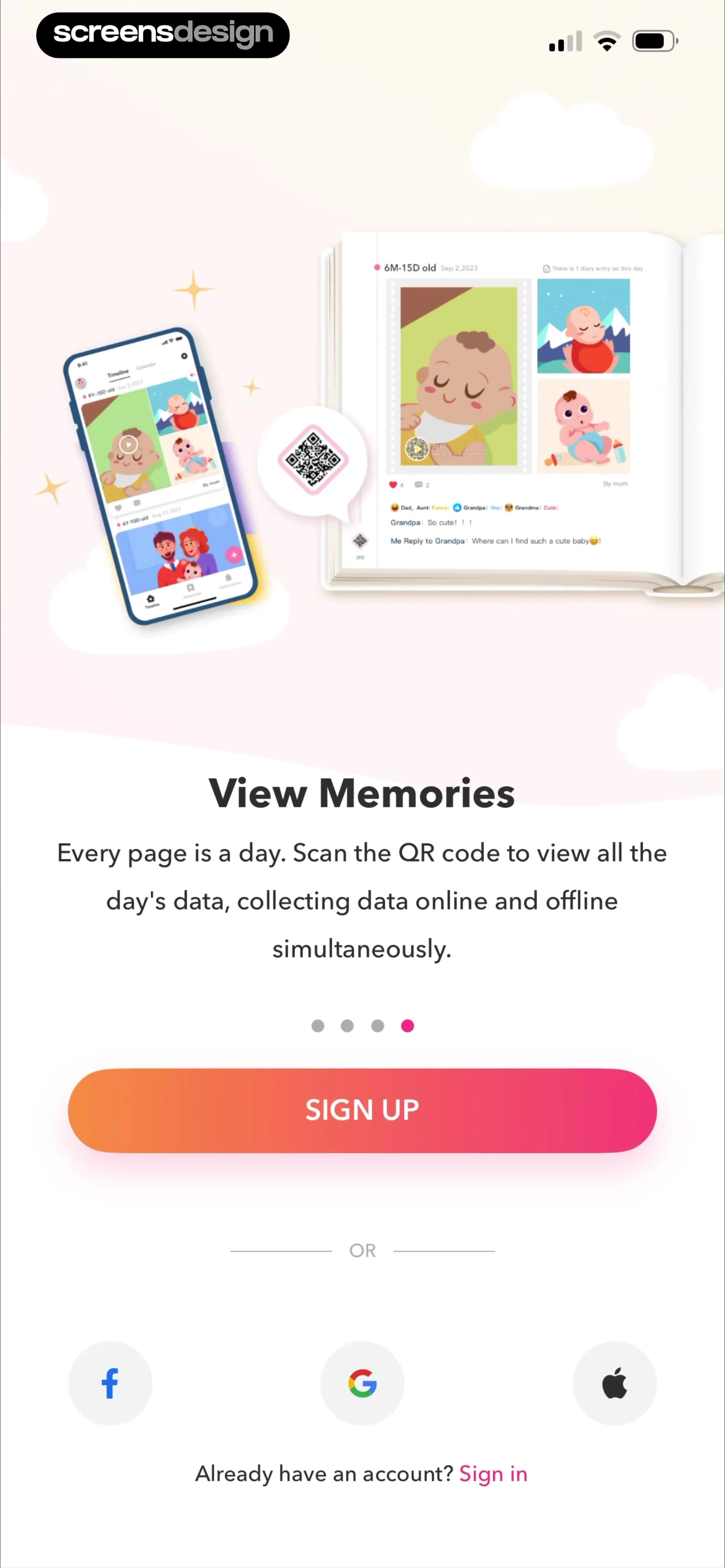 Bebememo - Smart Baby Journal screen 6