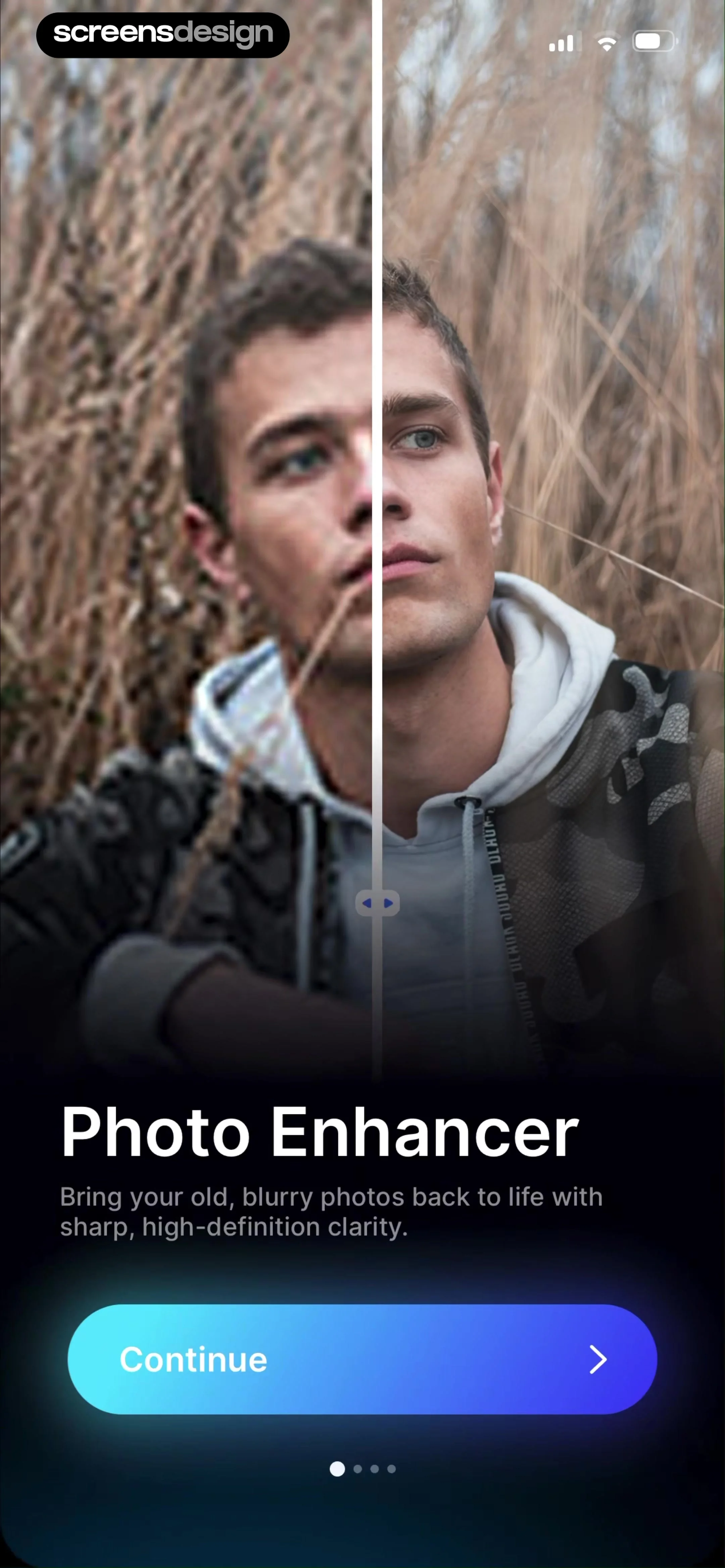 TOP AI: Video Enhancer Photo screen 1