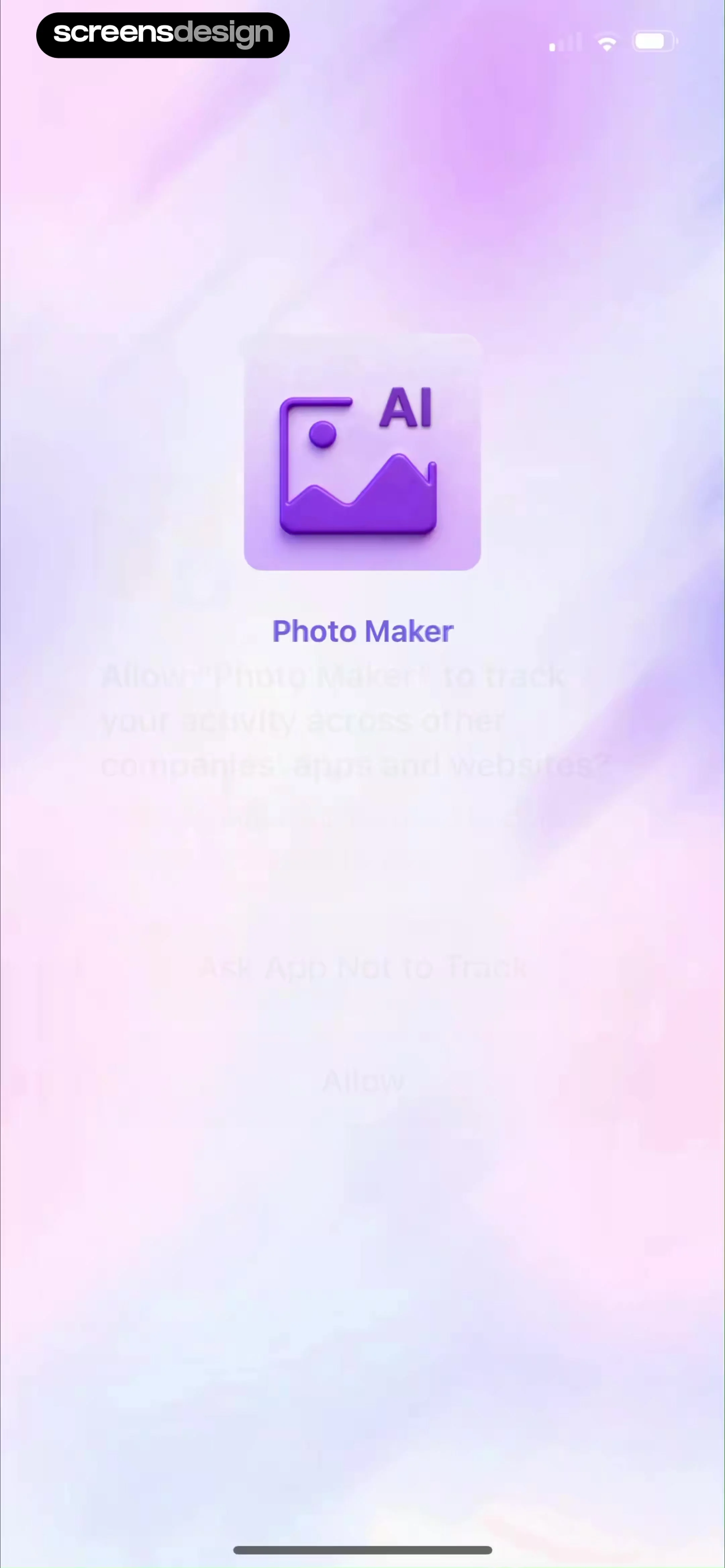 AI Photo Maker：Frame & Filter screen 1