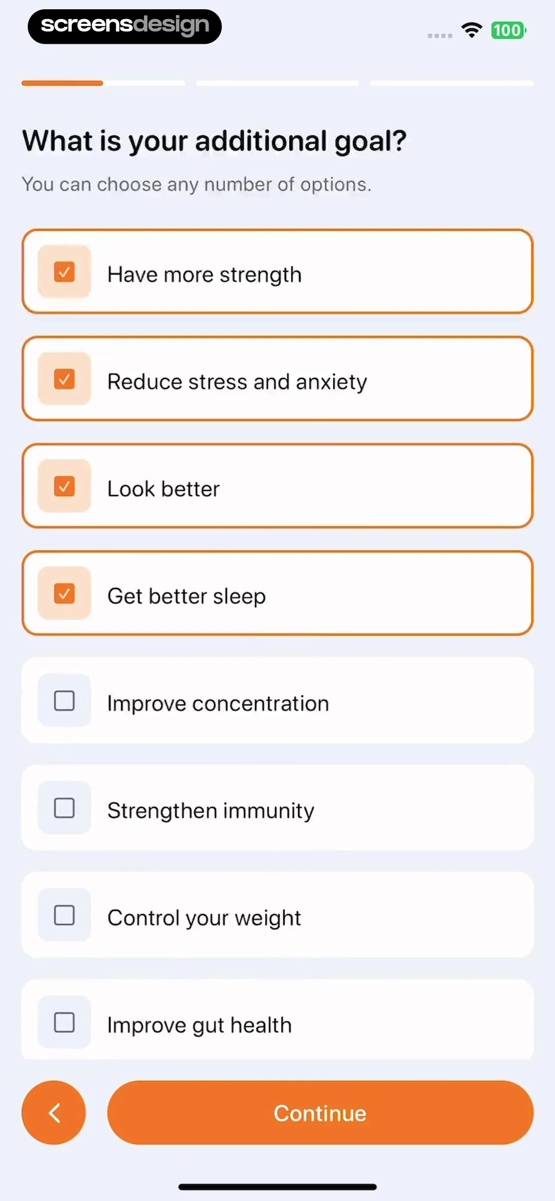 BodyOK: Intermittent Fasting screen 5