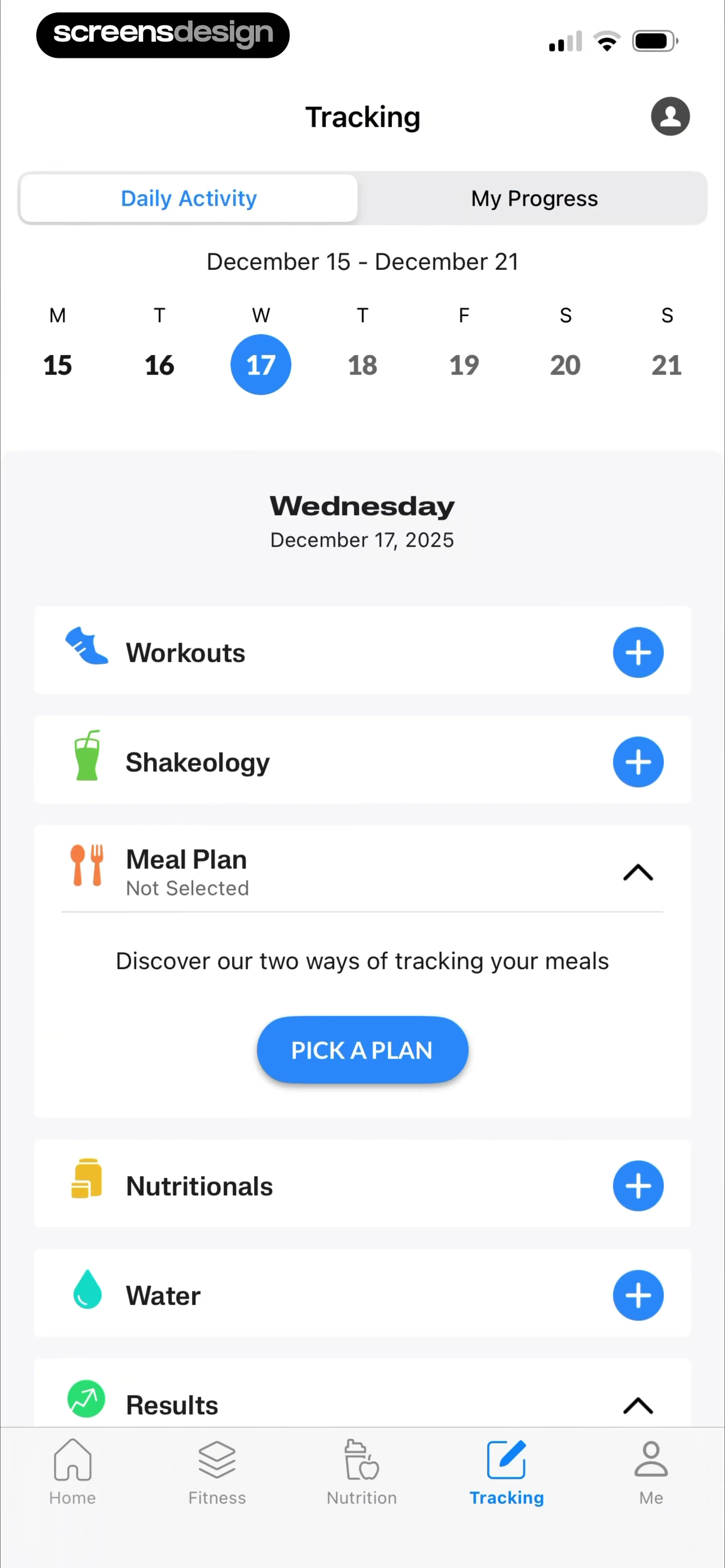 BODi Fitness: Home Workouts screen 44