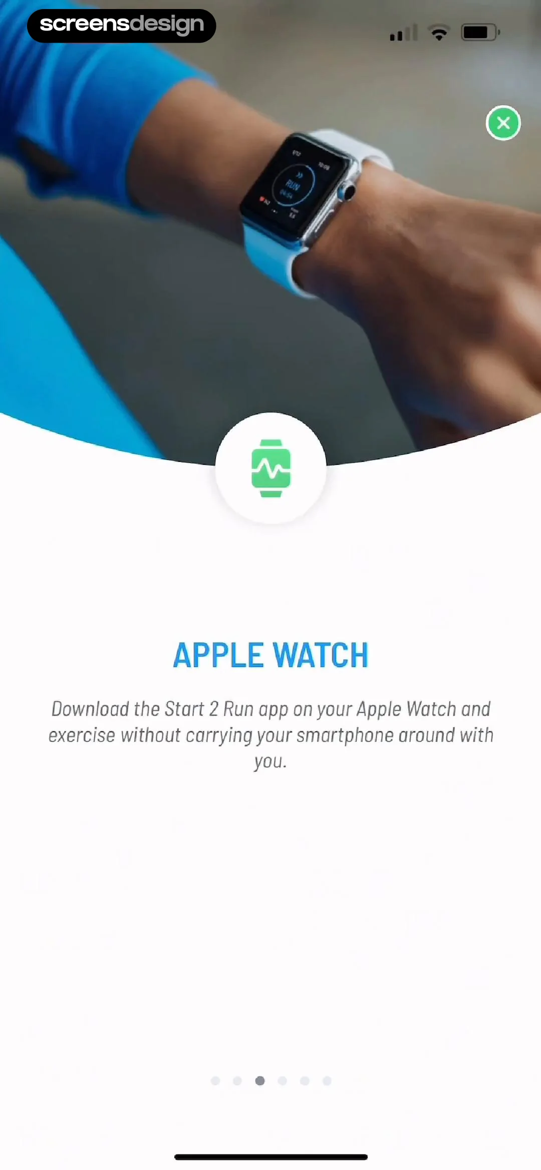 Start 2 Run screen 4