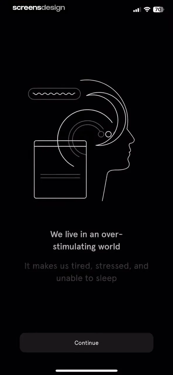Endel: Focus & Sleep Sounds screen 2