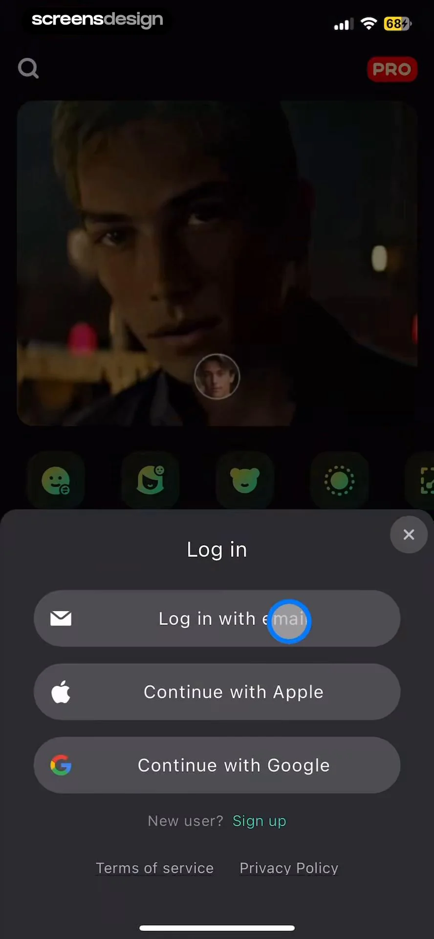 FaceMagic: AI face swap videos screen 4