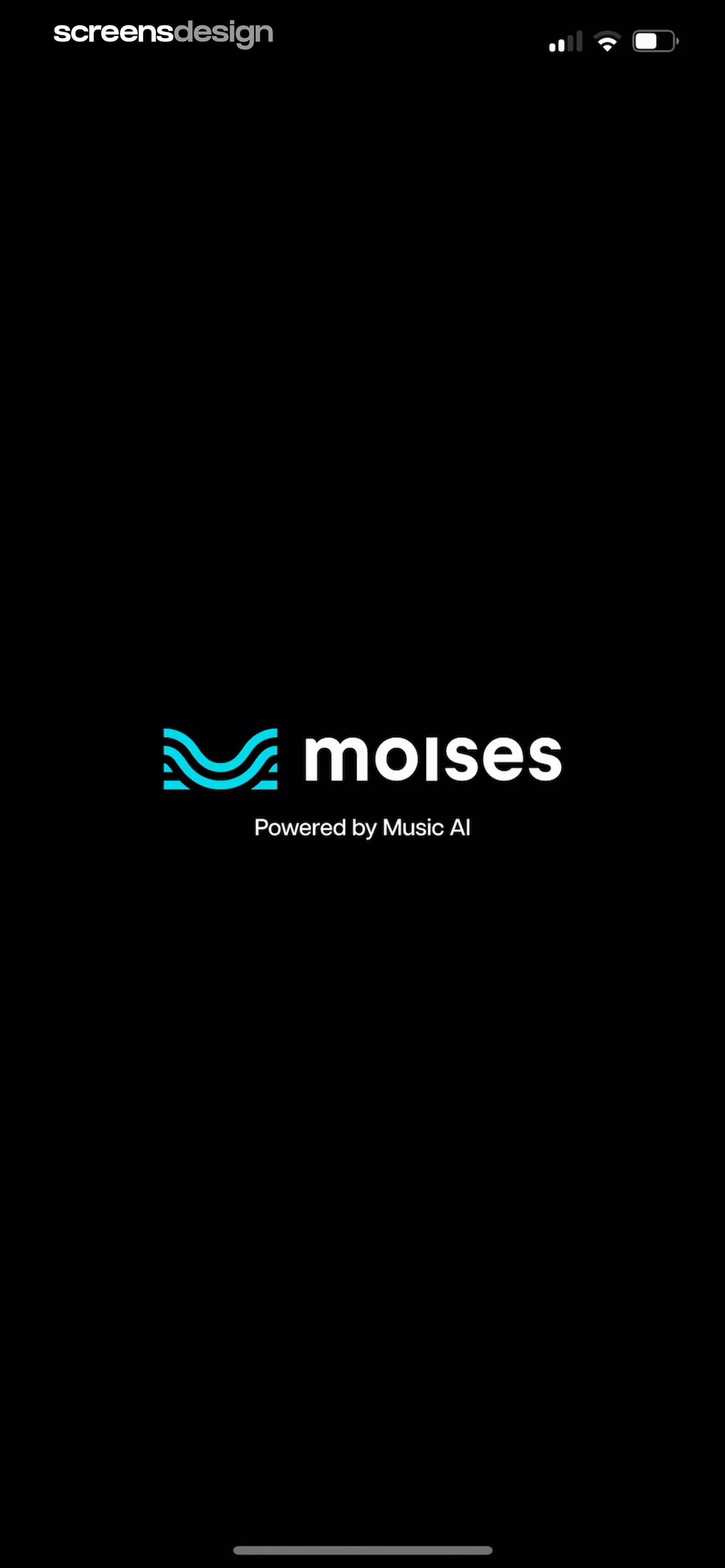 Moises: The Musician's App screen 1