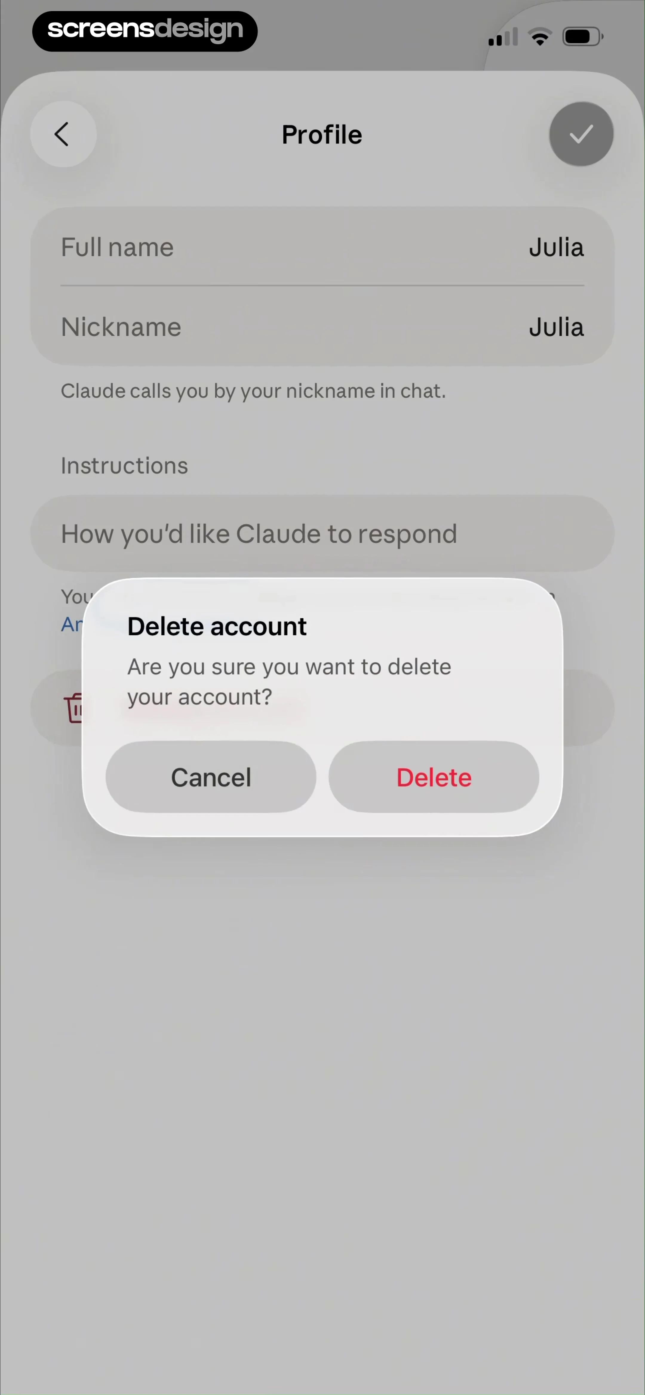 Claude by Anthropic screen 85