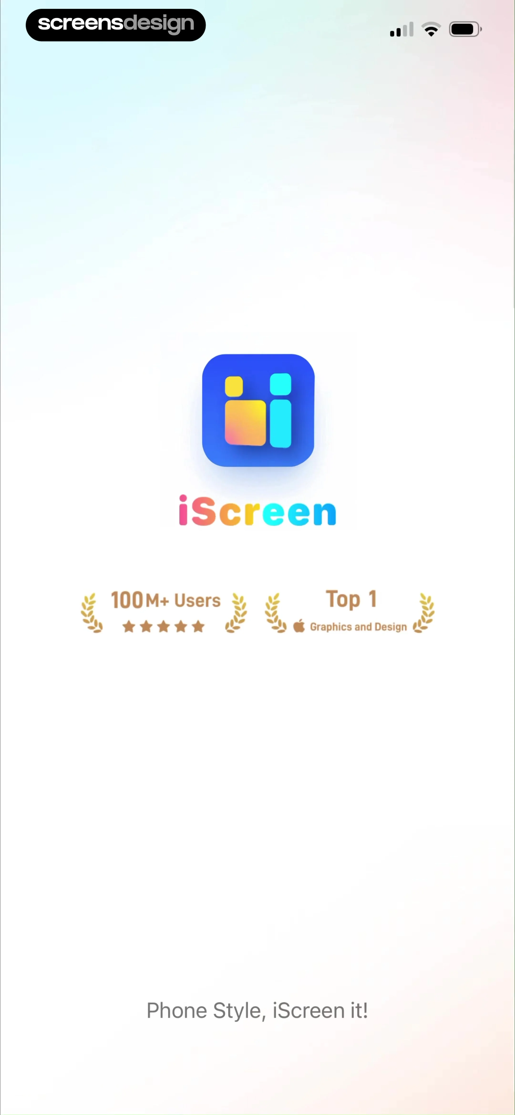iScreen - Widgets & Wallpaper screen 1