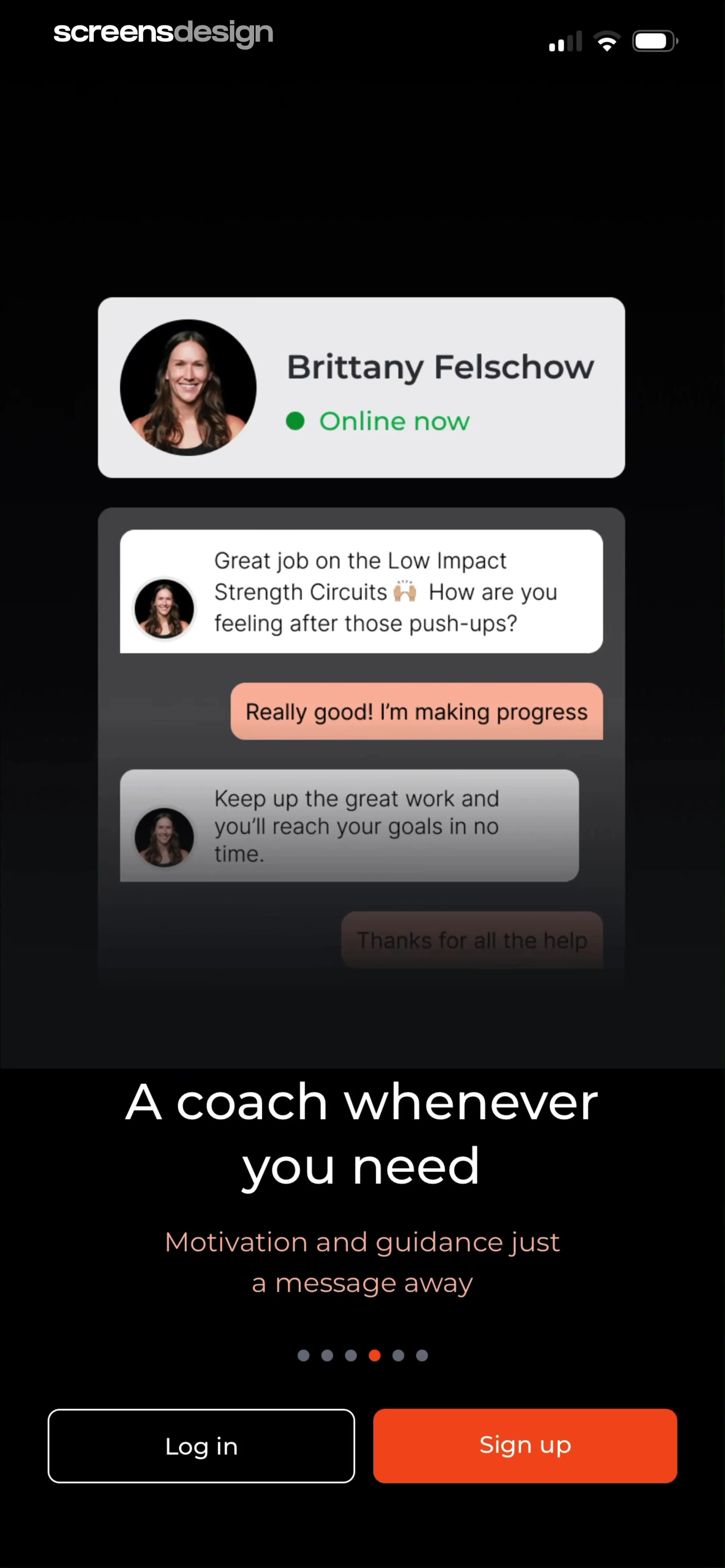 Daily Burn: Home Workouts screen 5