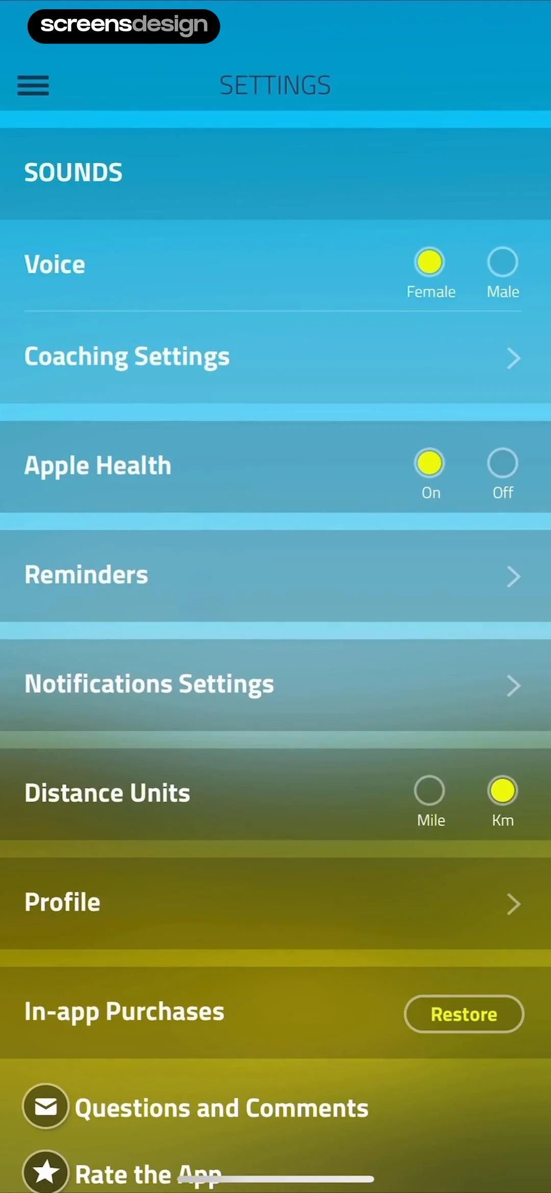 10K Runner, Couch to 10K Run screen 54