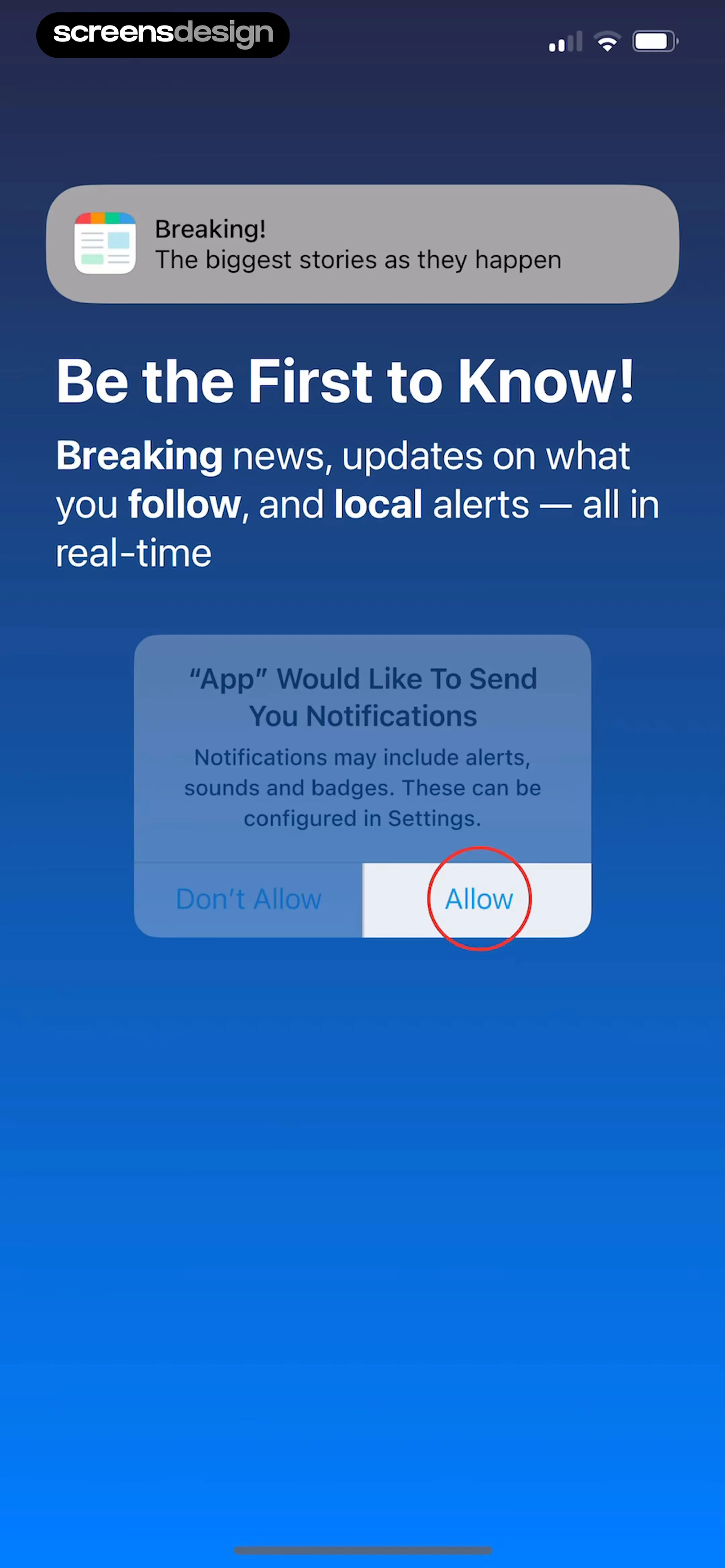 SmartNews: Breaking News screen 2
