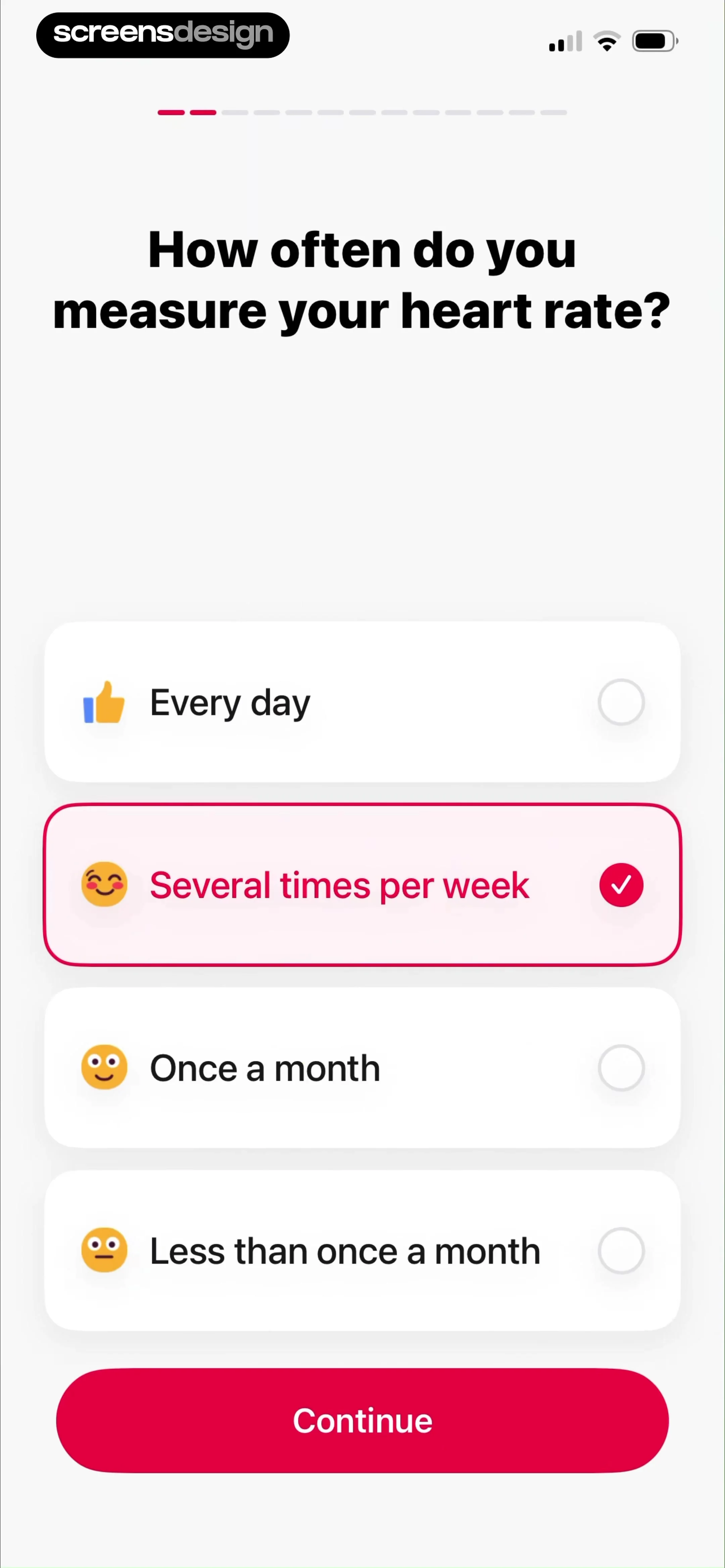 Wellpulse-Heart Health Tracker screen 5
