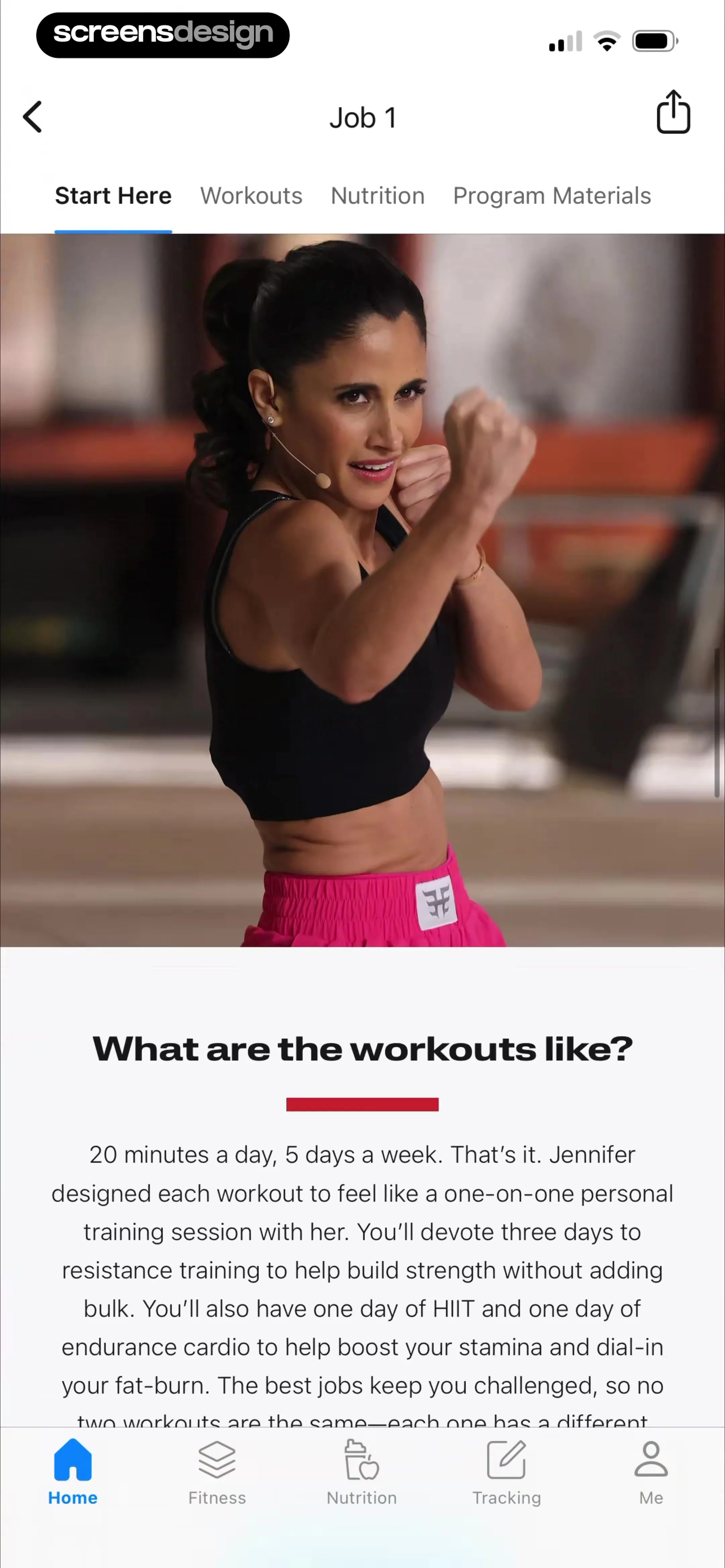 BODi Fitness: Home Workouts screen 26