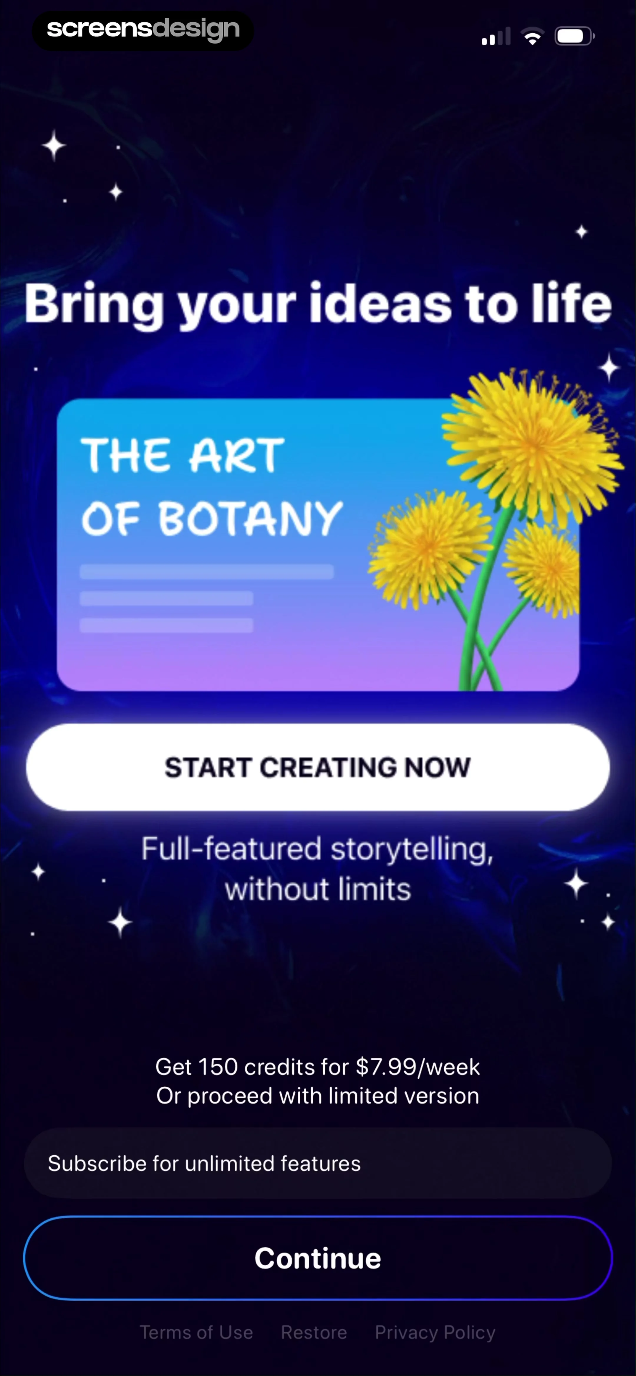 GammaAI - Presentation Maker screen 6