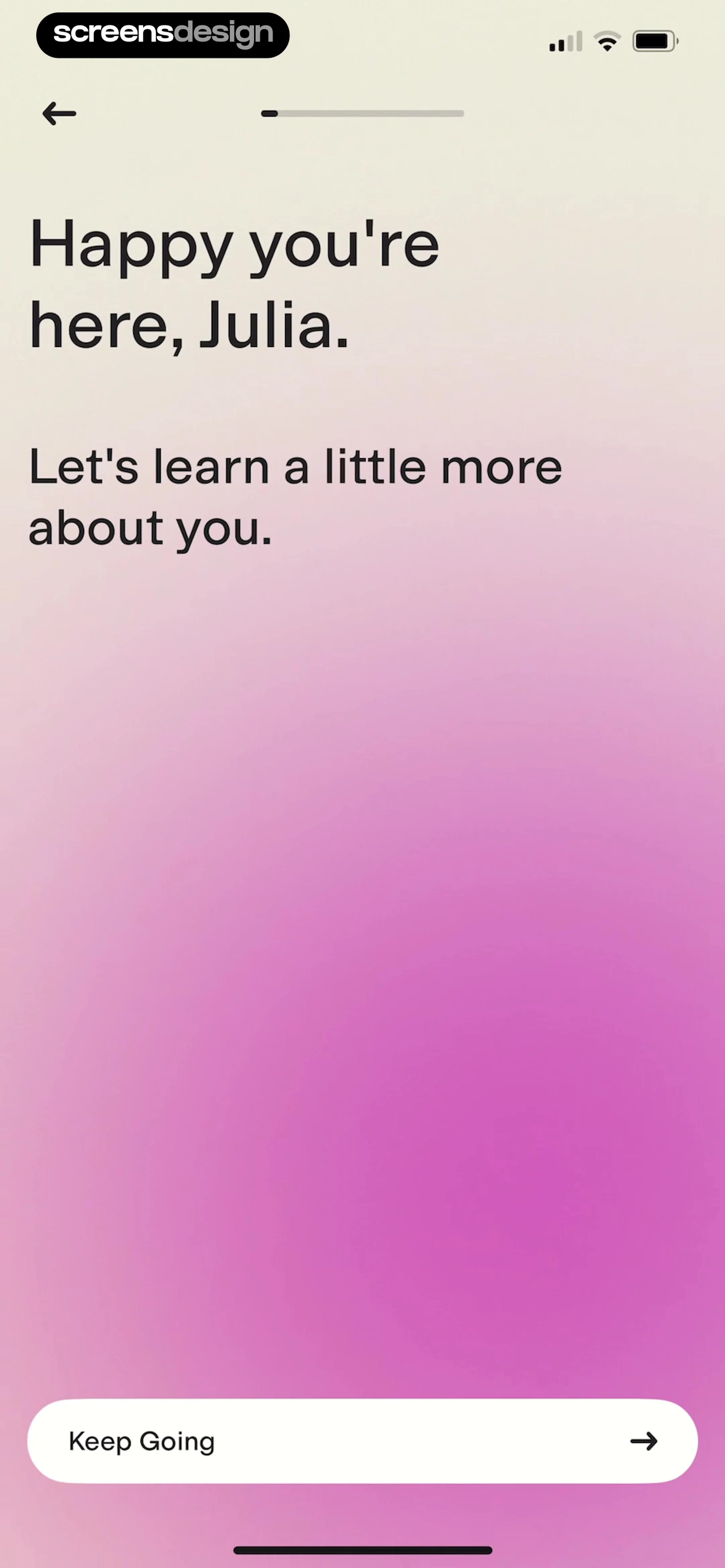 Happier Meditation screen 5