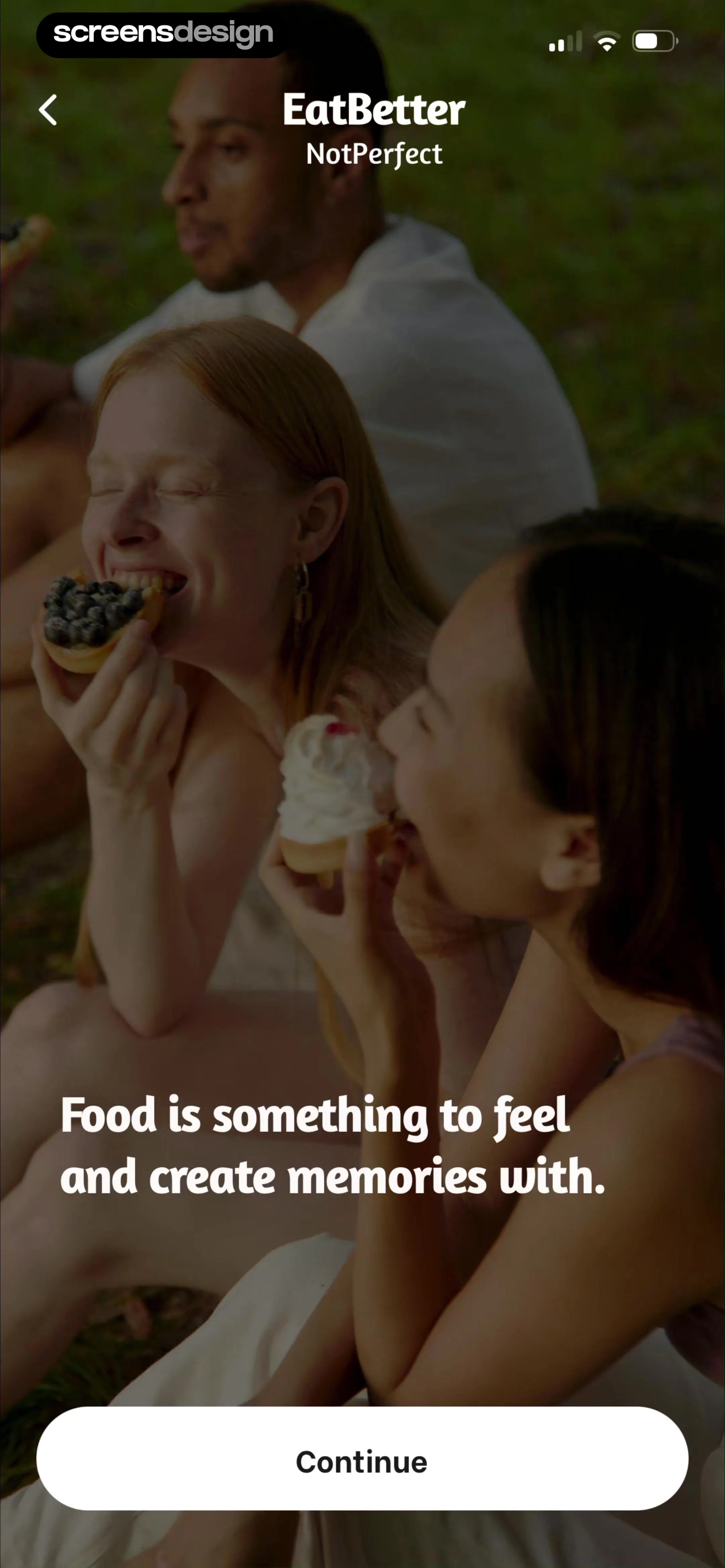 EatBetter: AI Food Journal screen 8