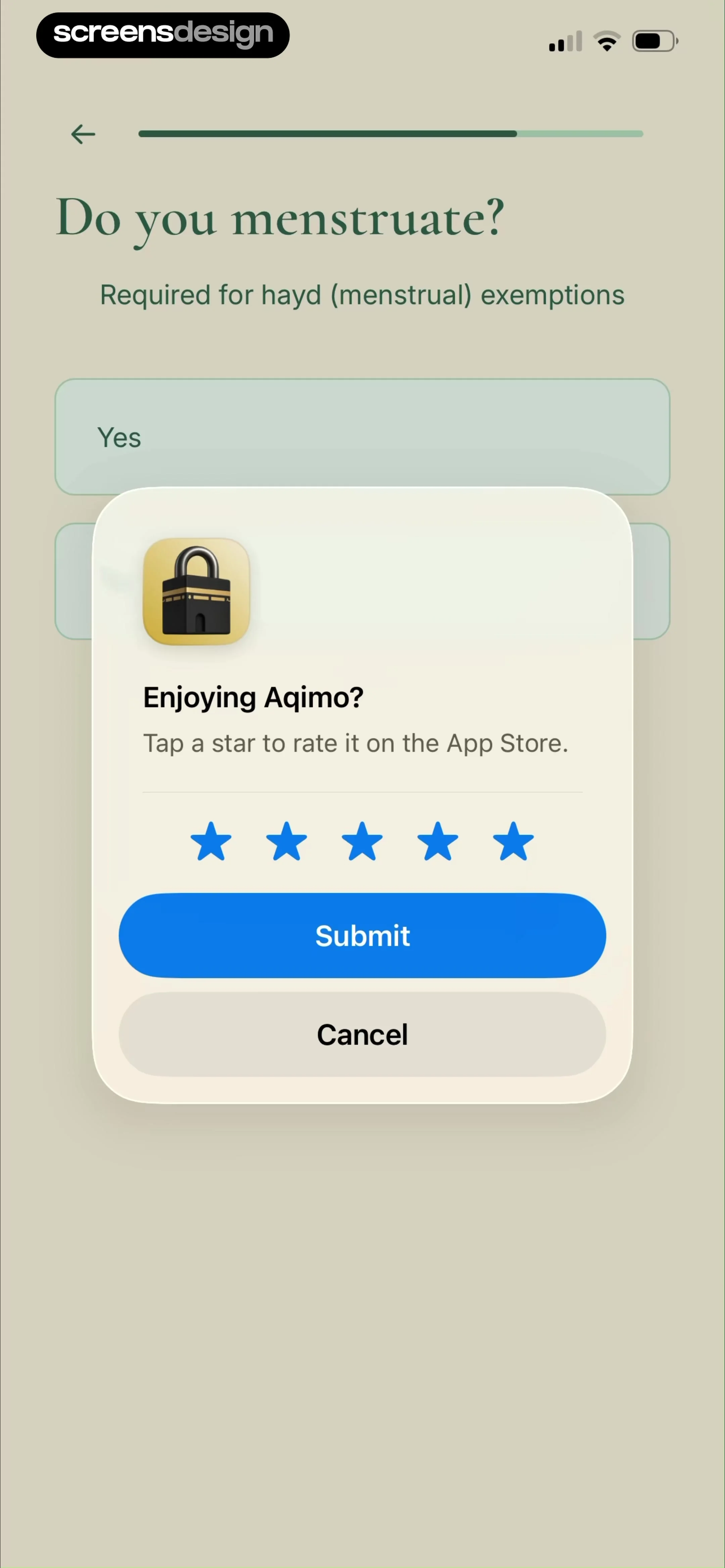 Aqimo: Salah Focus screen 7
