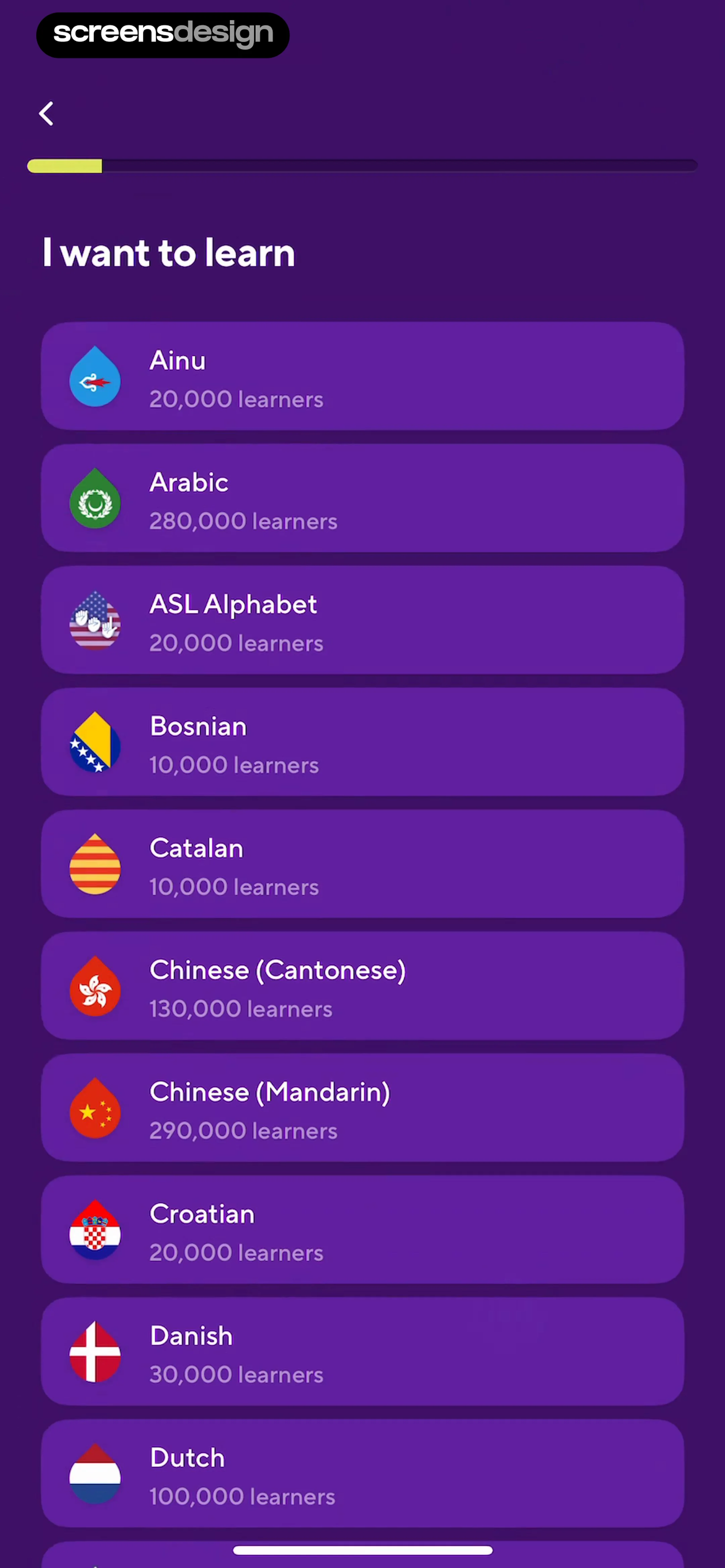 Drops: Language Learning Games screen 4