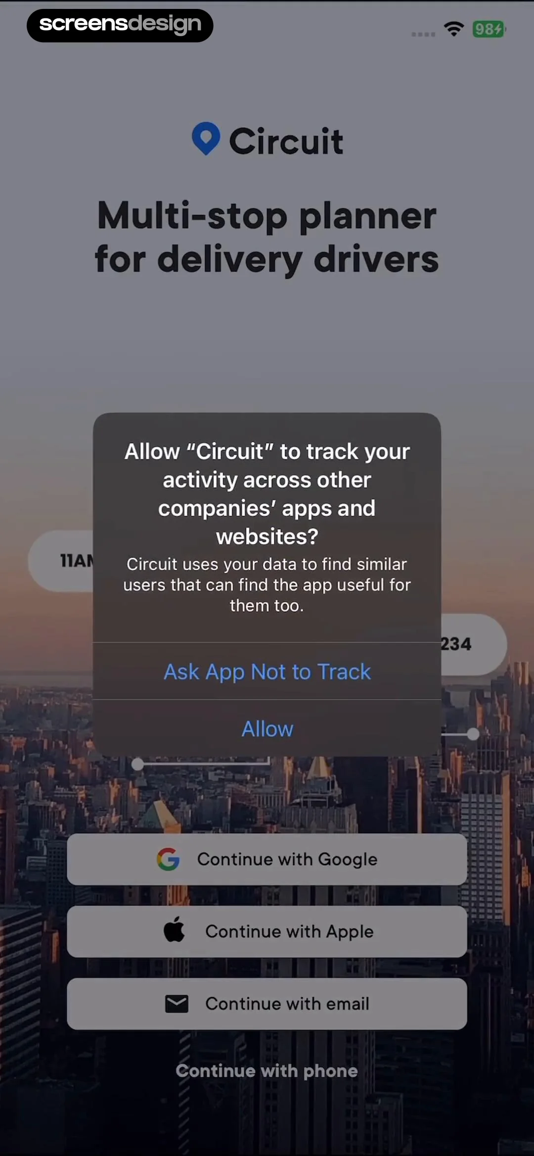 Spoke Circuit Route Planner ScreensDesign spoke-circuit-route-planner-screensdesign