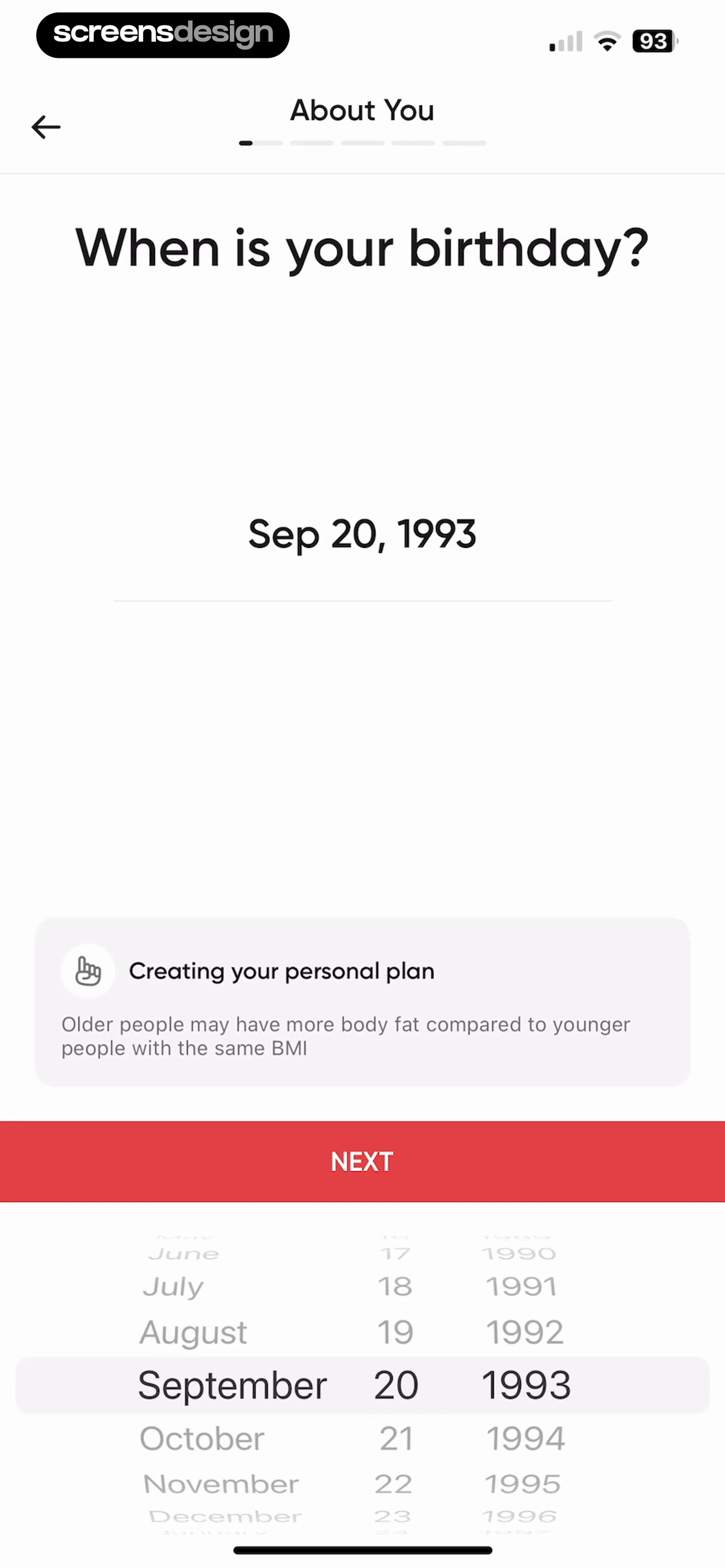 BetterMe: Health Coaching screen 6