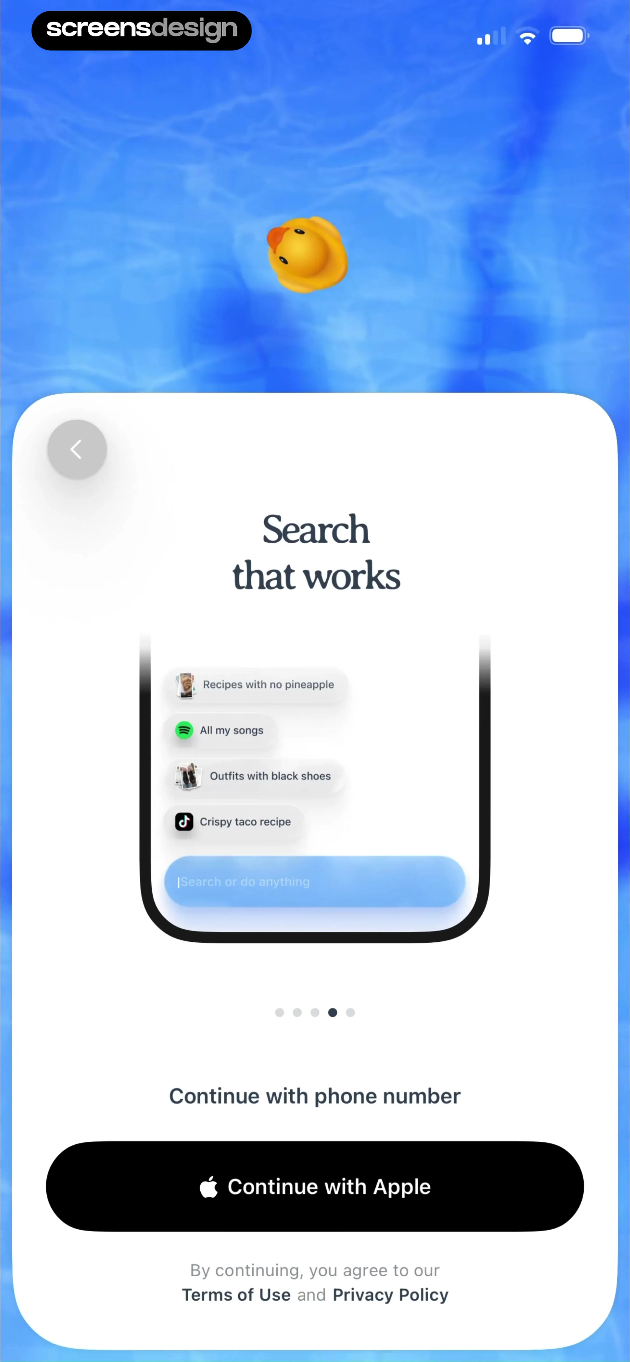 Pool, the screenshot app screen 5