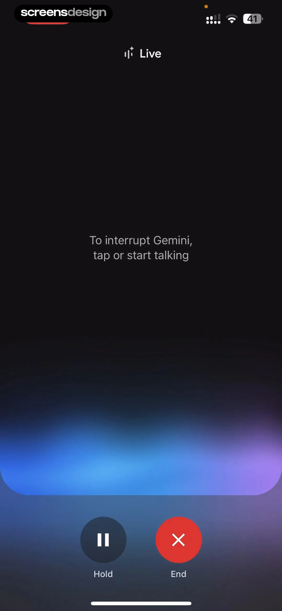 Google Gemini screen 44