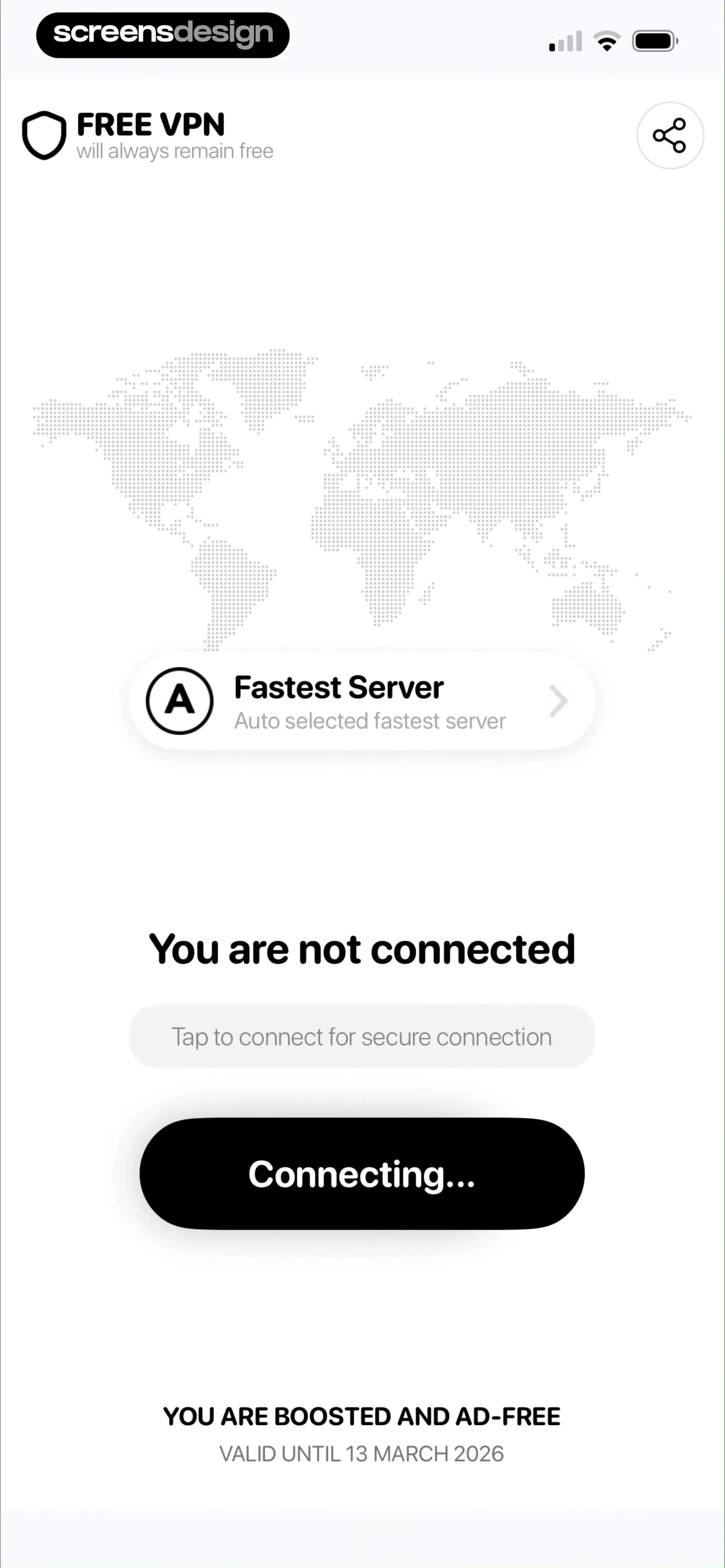 Free VPN - Fast & Secure Proxy screen 7