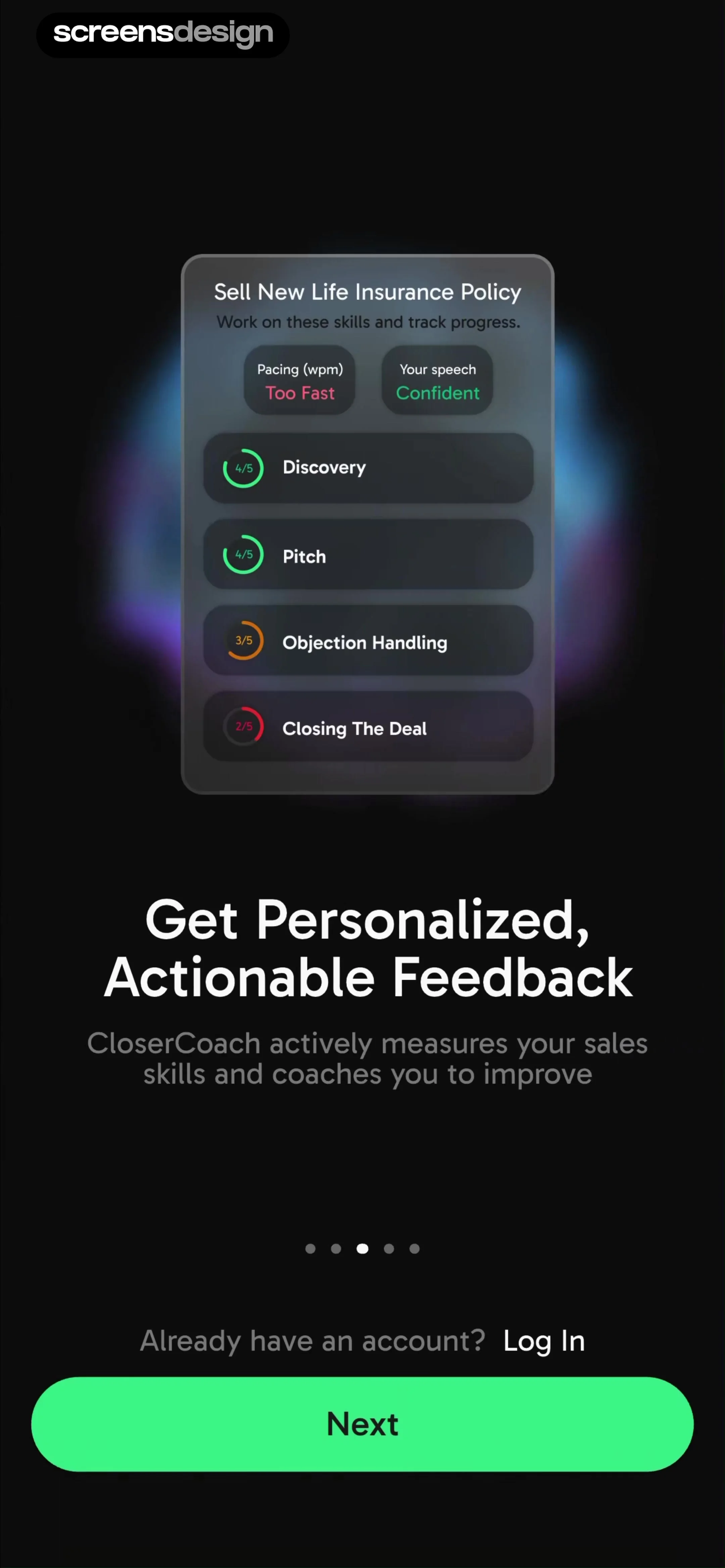 CloserCoach - AI Sales Trainer screen 4