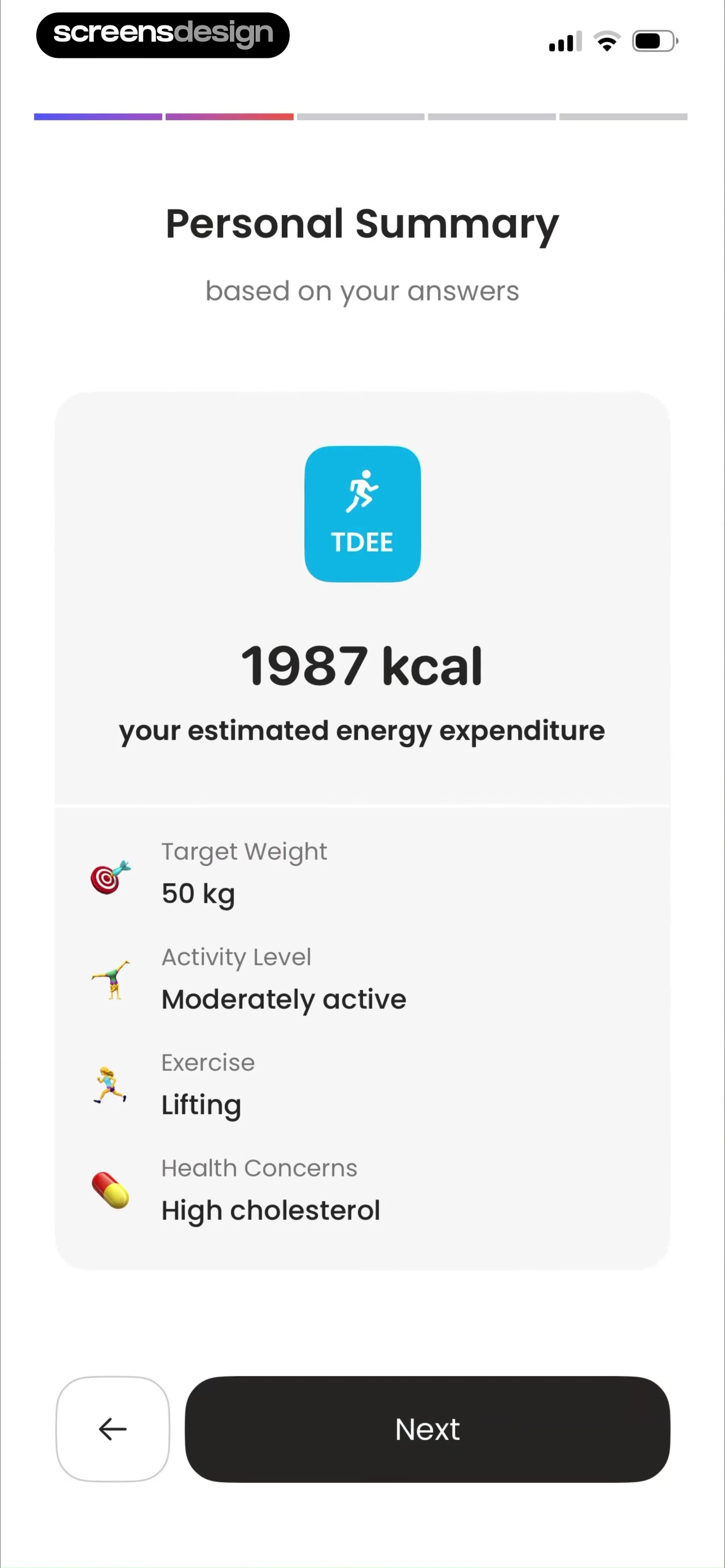 Calorie Counter by Numify screen 29