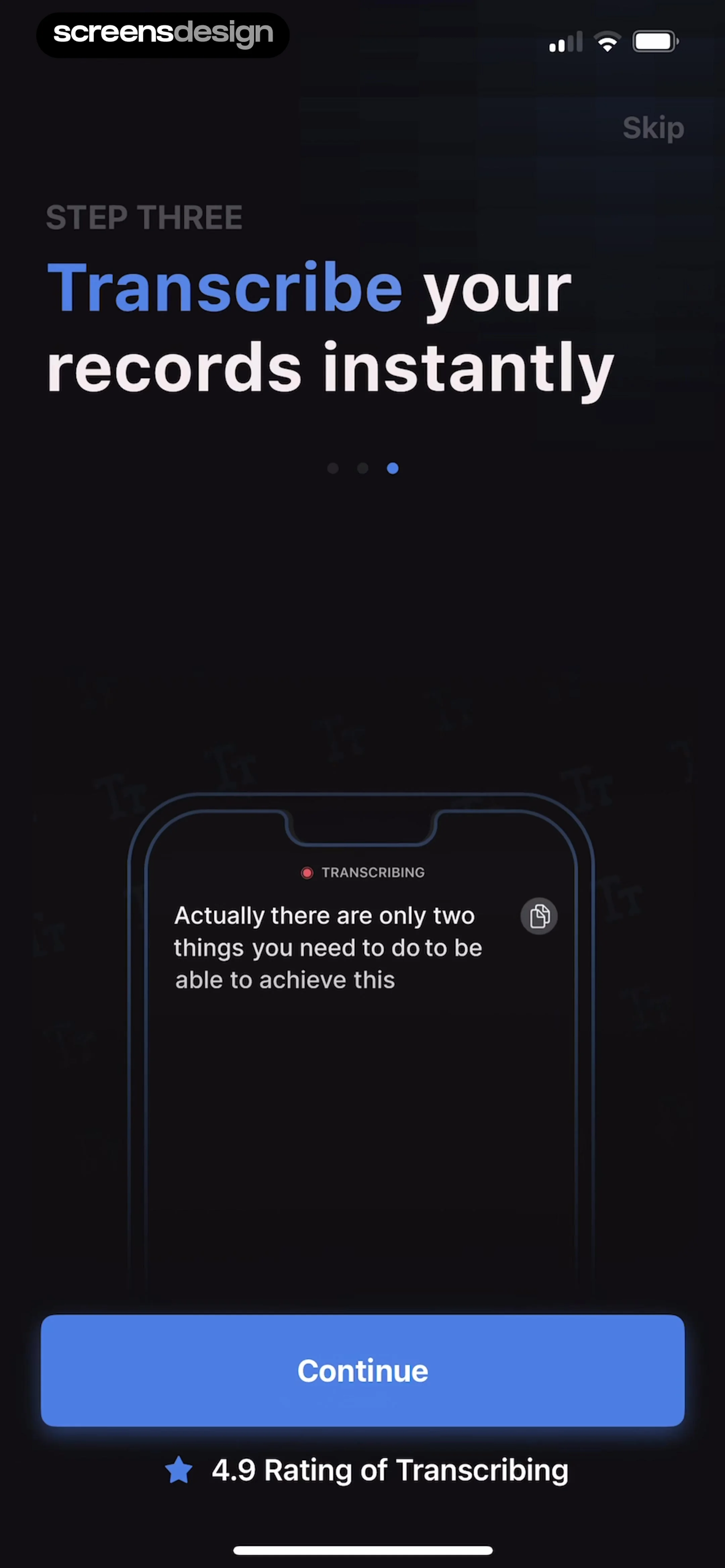 Voice Recorder－Audio Memos Арр screen 6