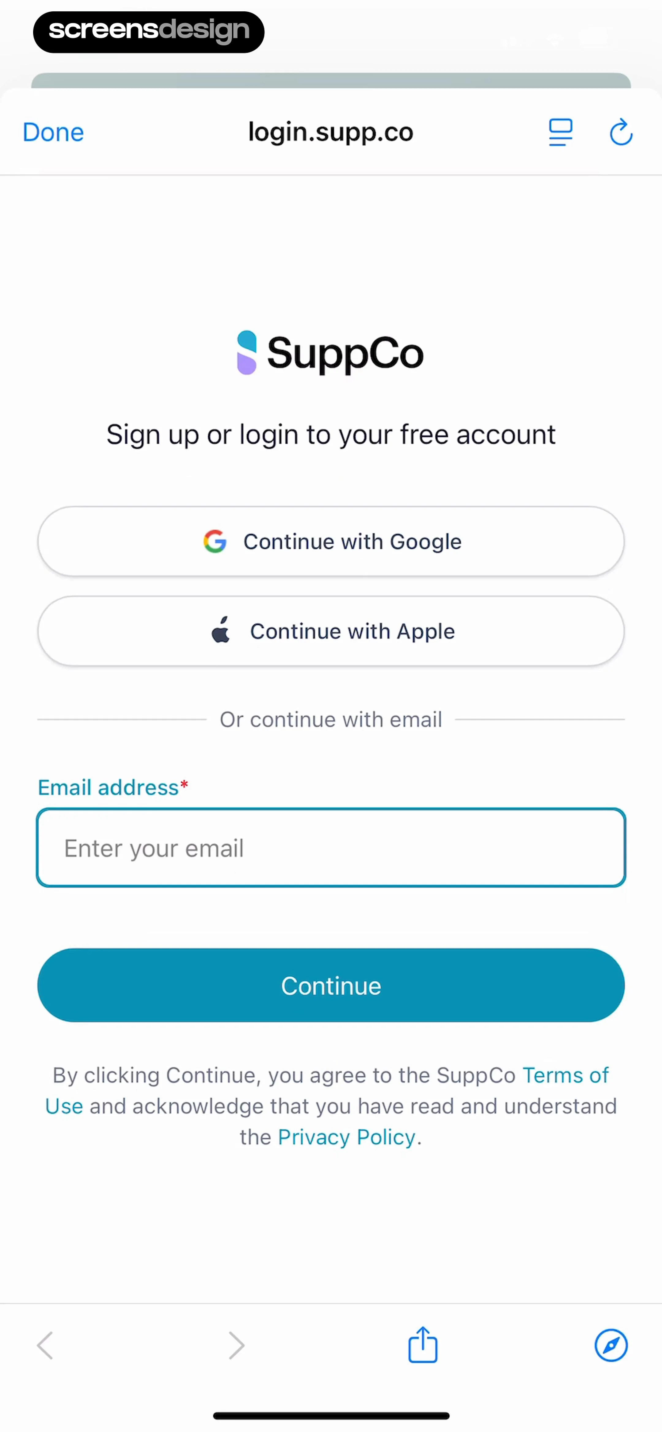 SuppCo: Supplement Scanner screen 8